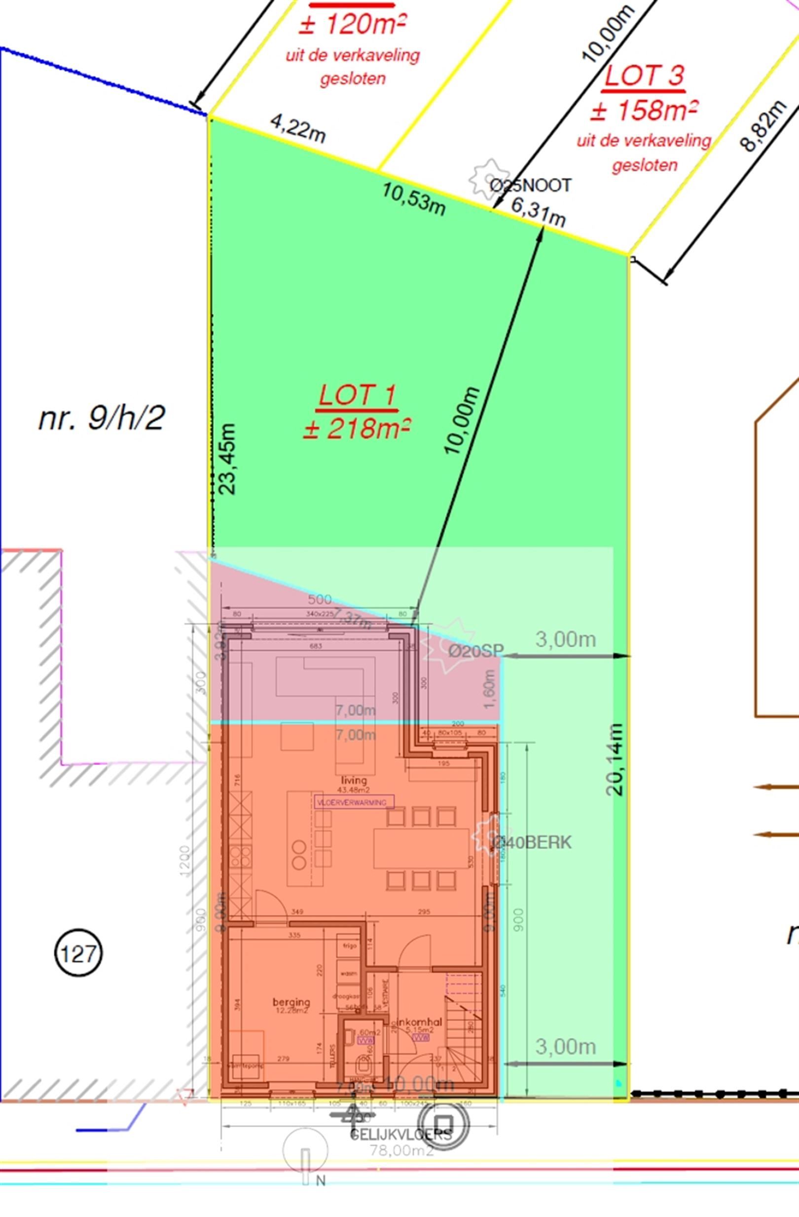 Nieuwbouw HOB in een rustige straat foto 3