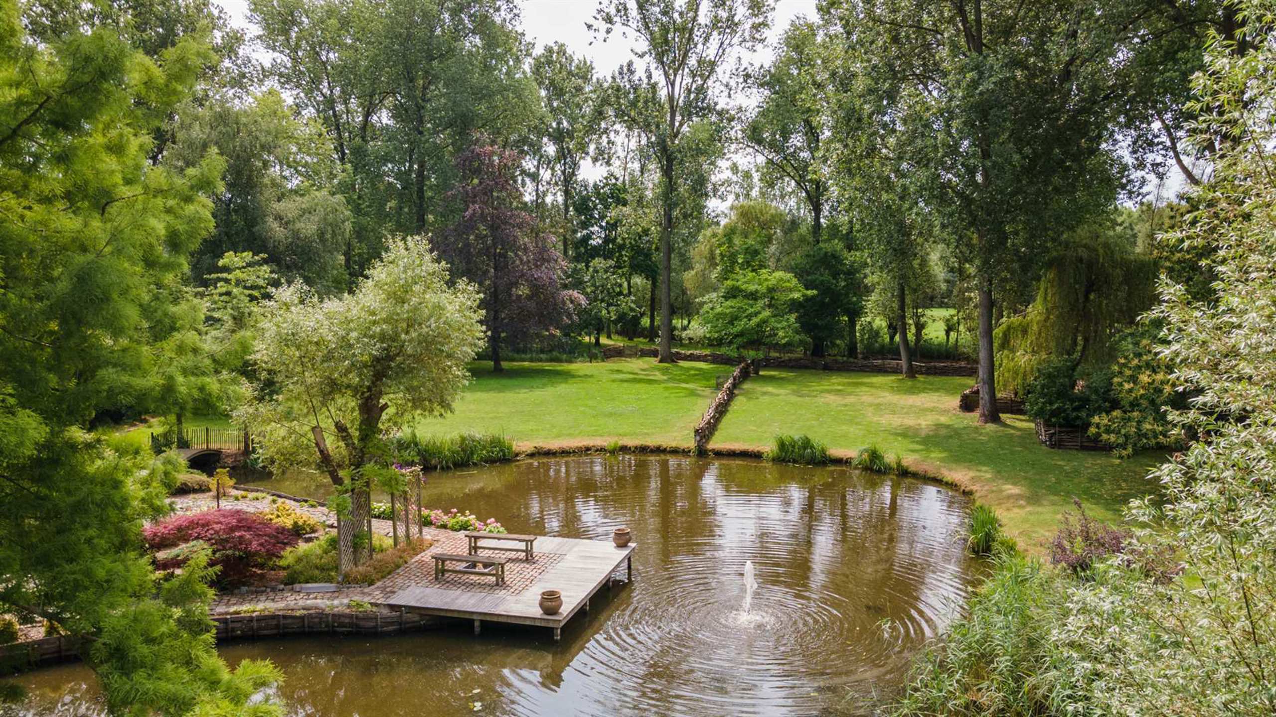 Uitzonderlijke hoeve met praktijk in oase van groen  foto 4