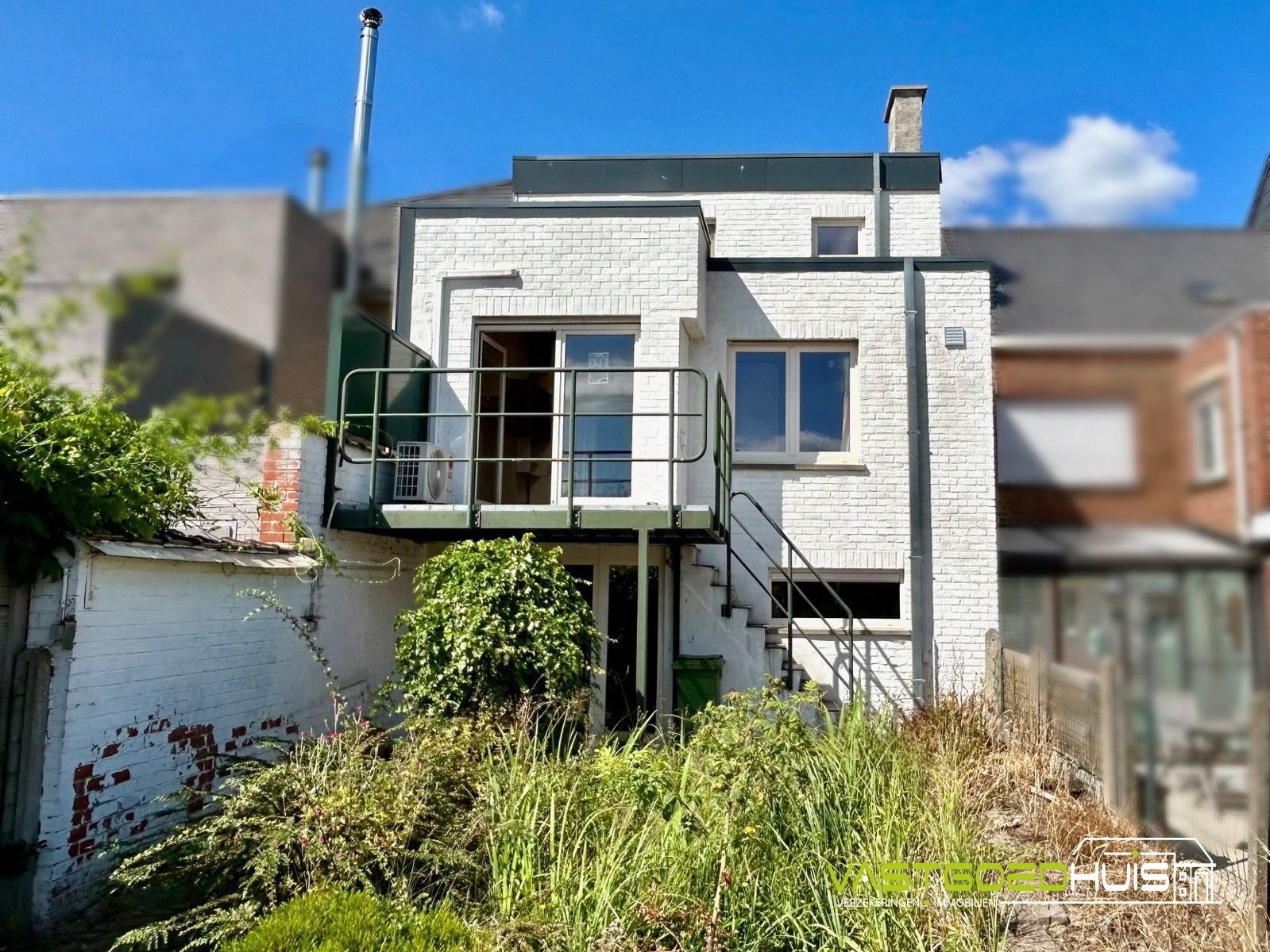 Karaktervolle bel-etagewoning met tuin en garage foto 25