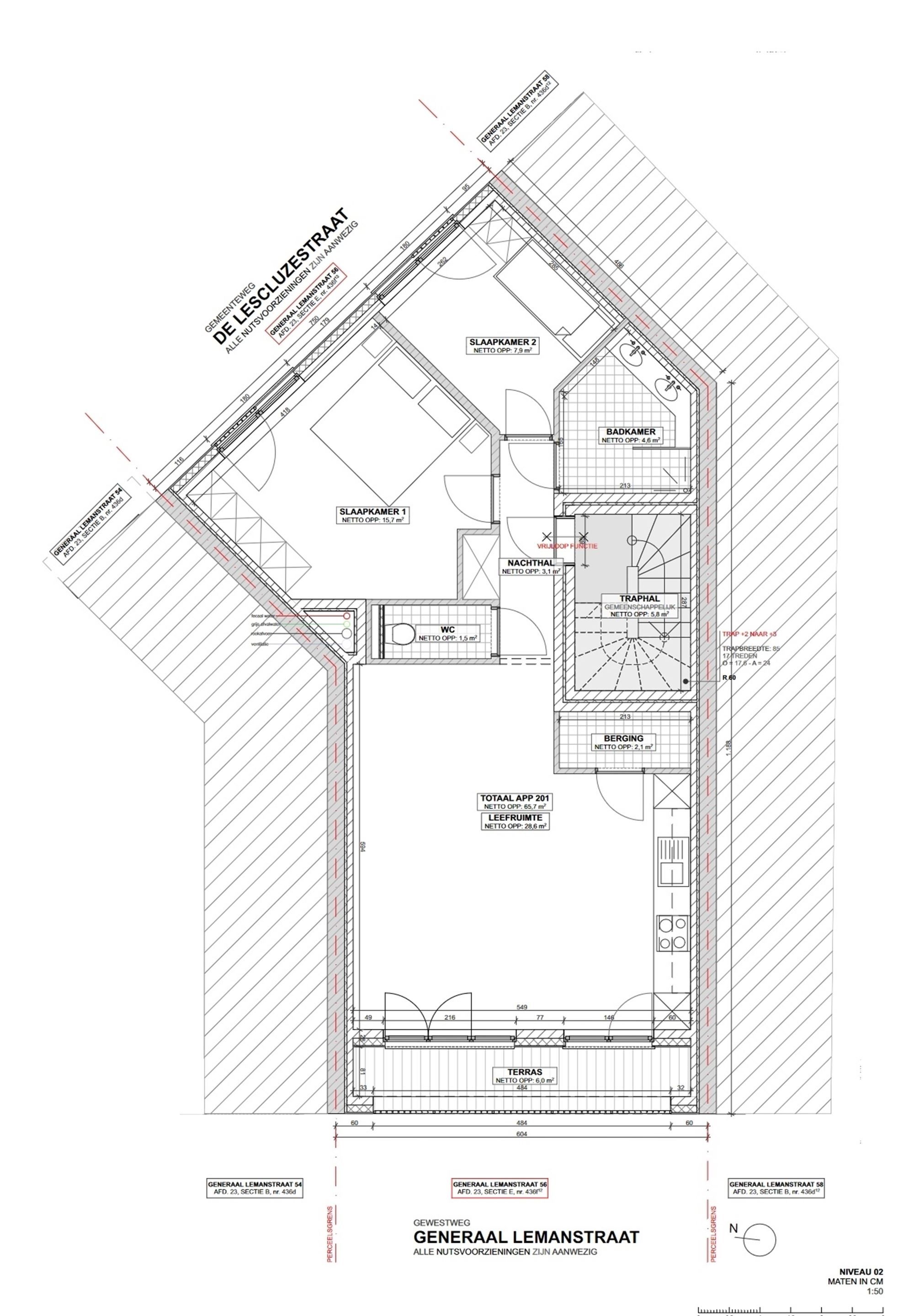 Projectgrond met vergunning - comm glvl + 5 appt foto 9