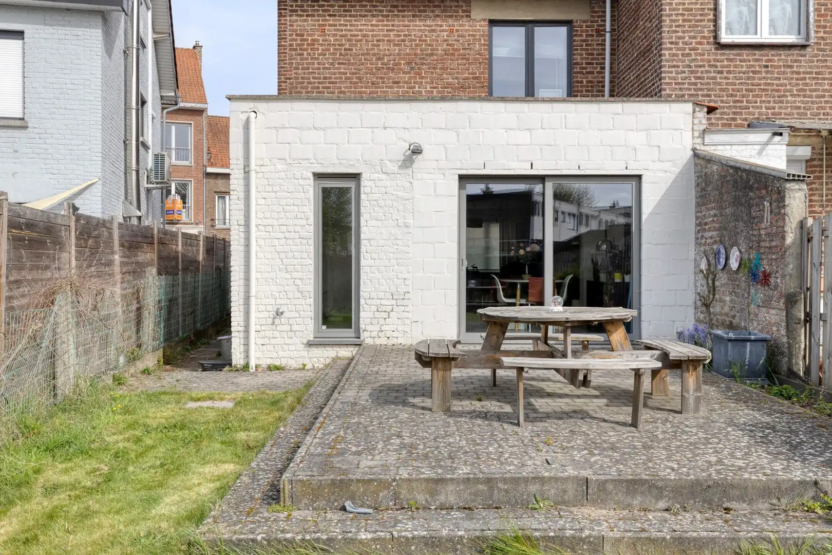 Gerenoveerde halfopen woning met 3 slaapkamers en tuin – 1651 LOT (BEERSEL) foto 14