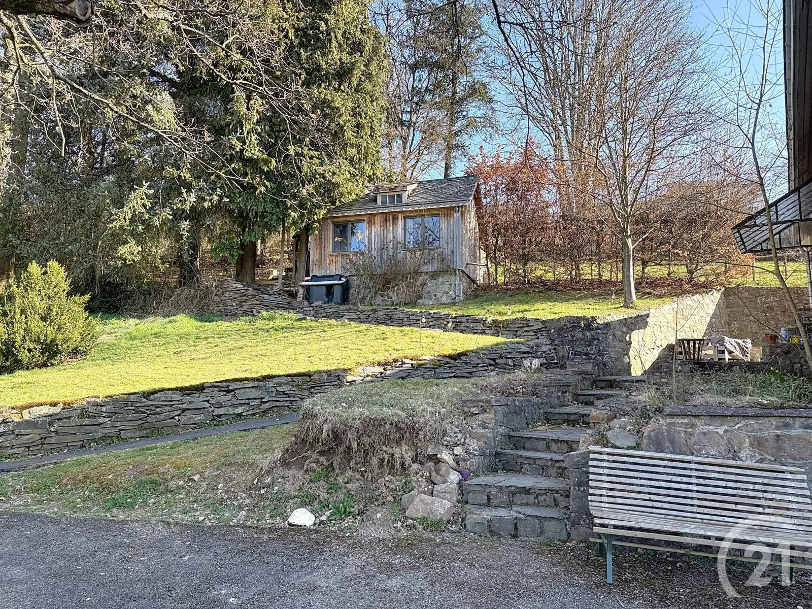 Huis met vakantiewoning te koop in Vielsalm! foto 11