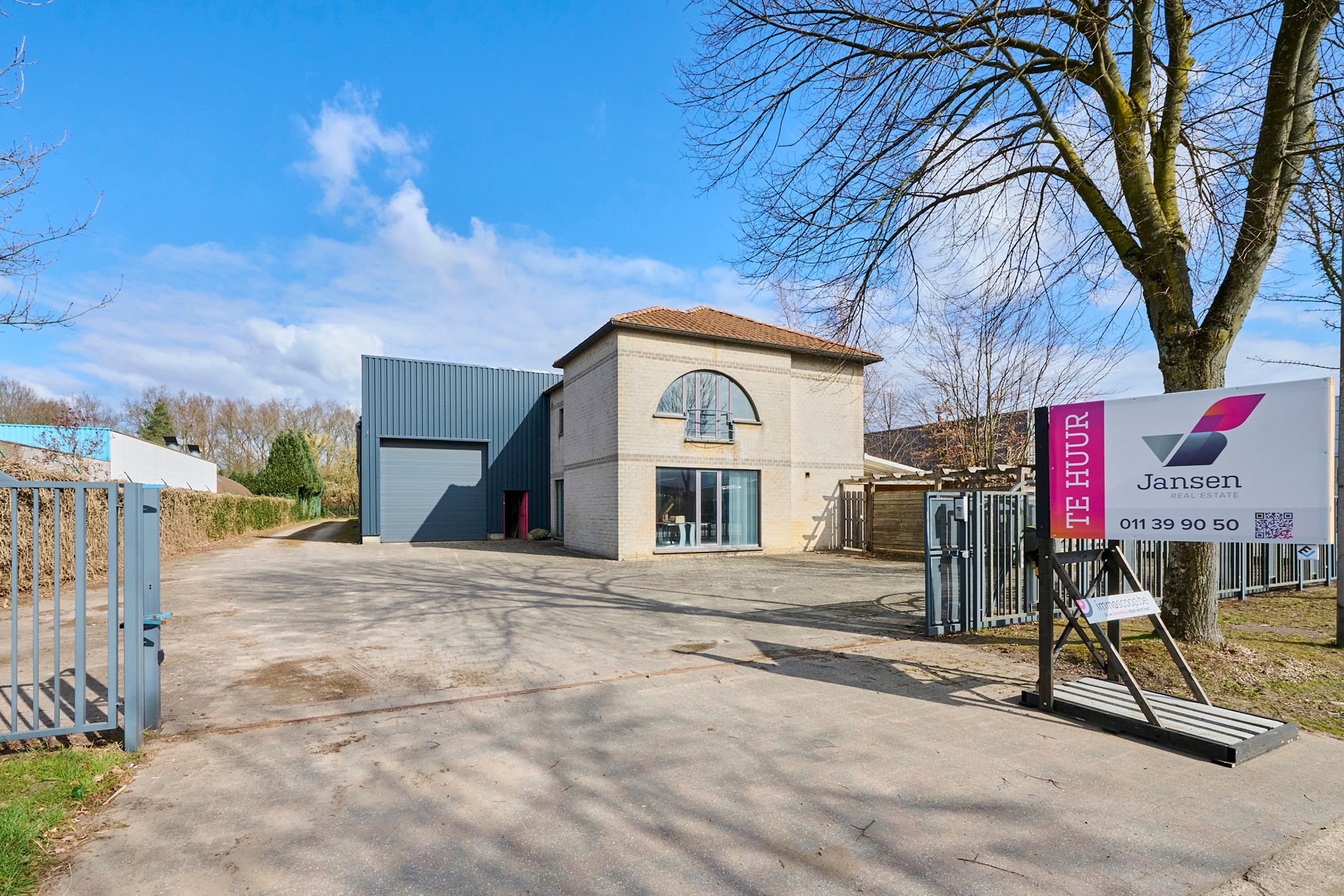 BEDRIJFSGEBOUW MET APPARTEMENT TE HUUR ZONHOVEN foto 2