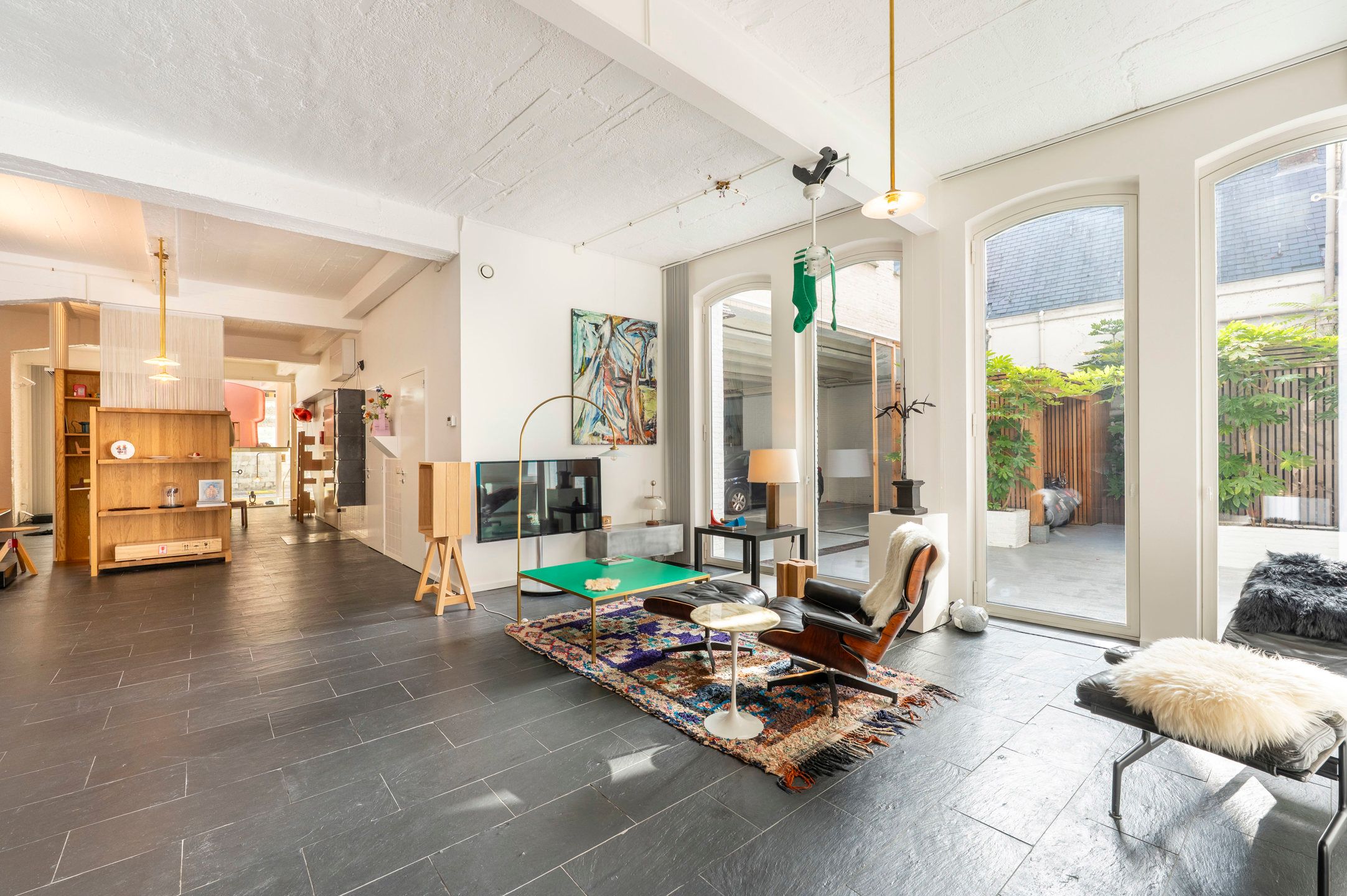 ANTWERPEN - Loft in oud pakhuis met hoge plafonds foto 4