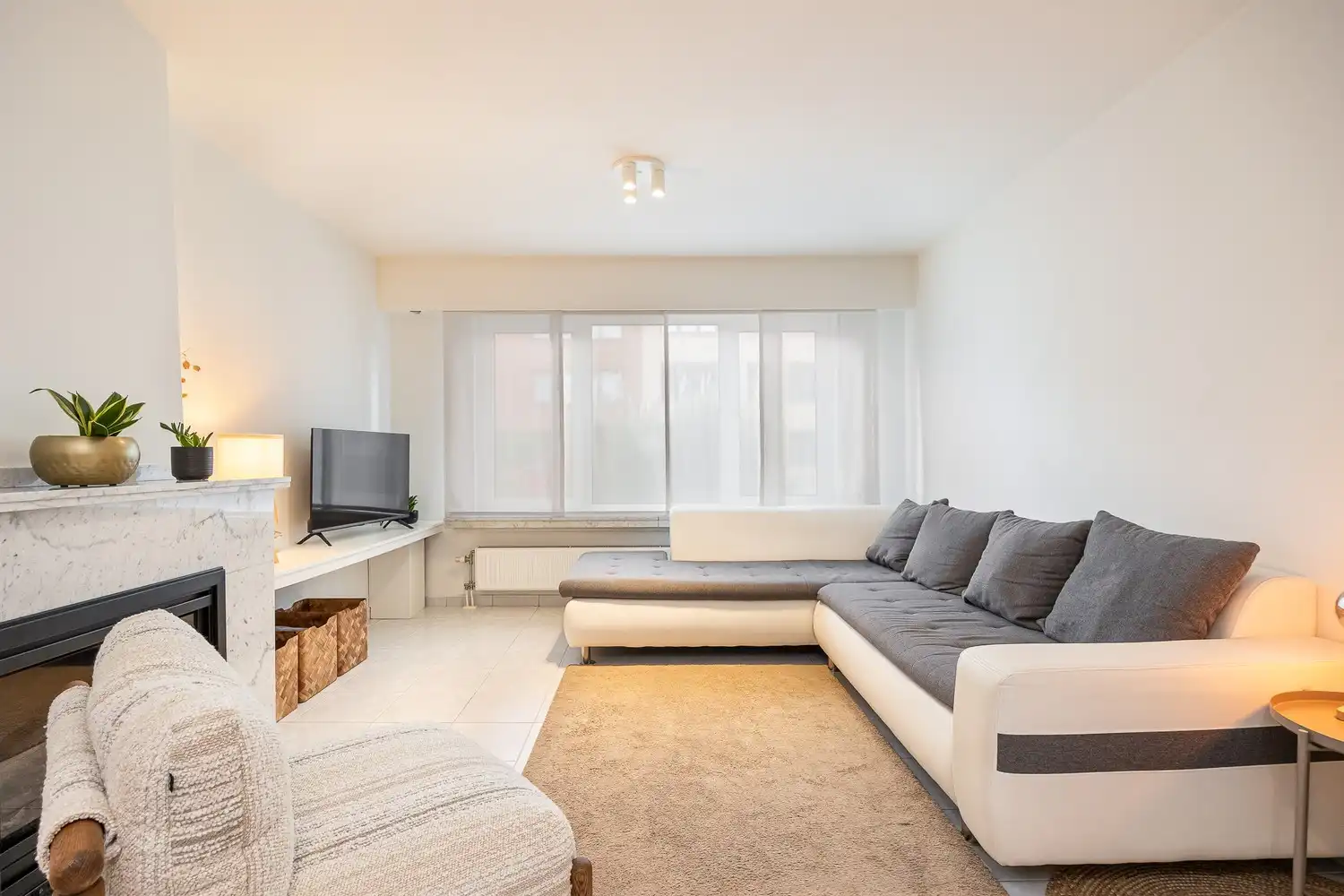Charmant gelijkvloers appartement met zonnige tuin op toplocatie te Eksterlaar foto {{pictureIndex}}