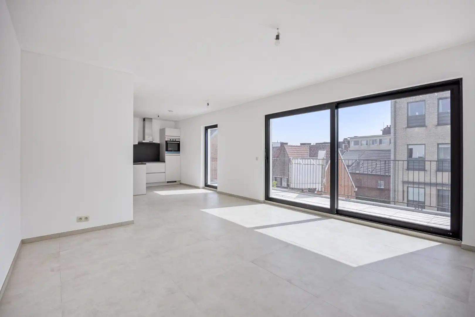 Nieuwbouw dakappartement met 2 slpks in het centrum van Mol (E-peil = 9) !  foto 5