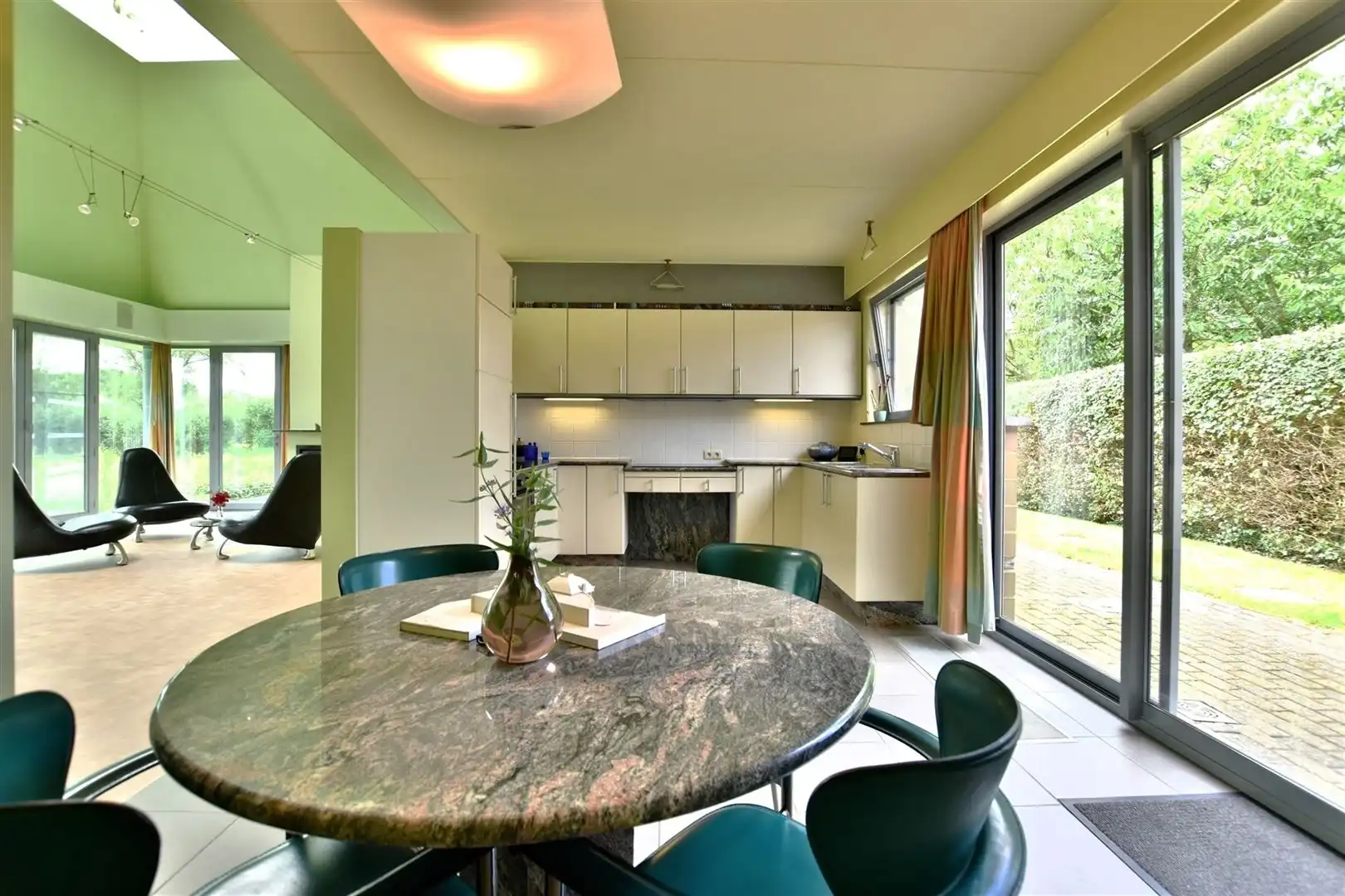 Uitzonderlijke woning te huur in het landelijke Denderbelle foto 13