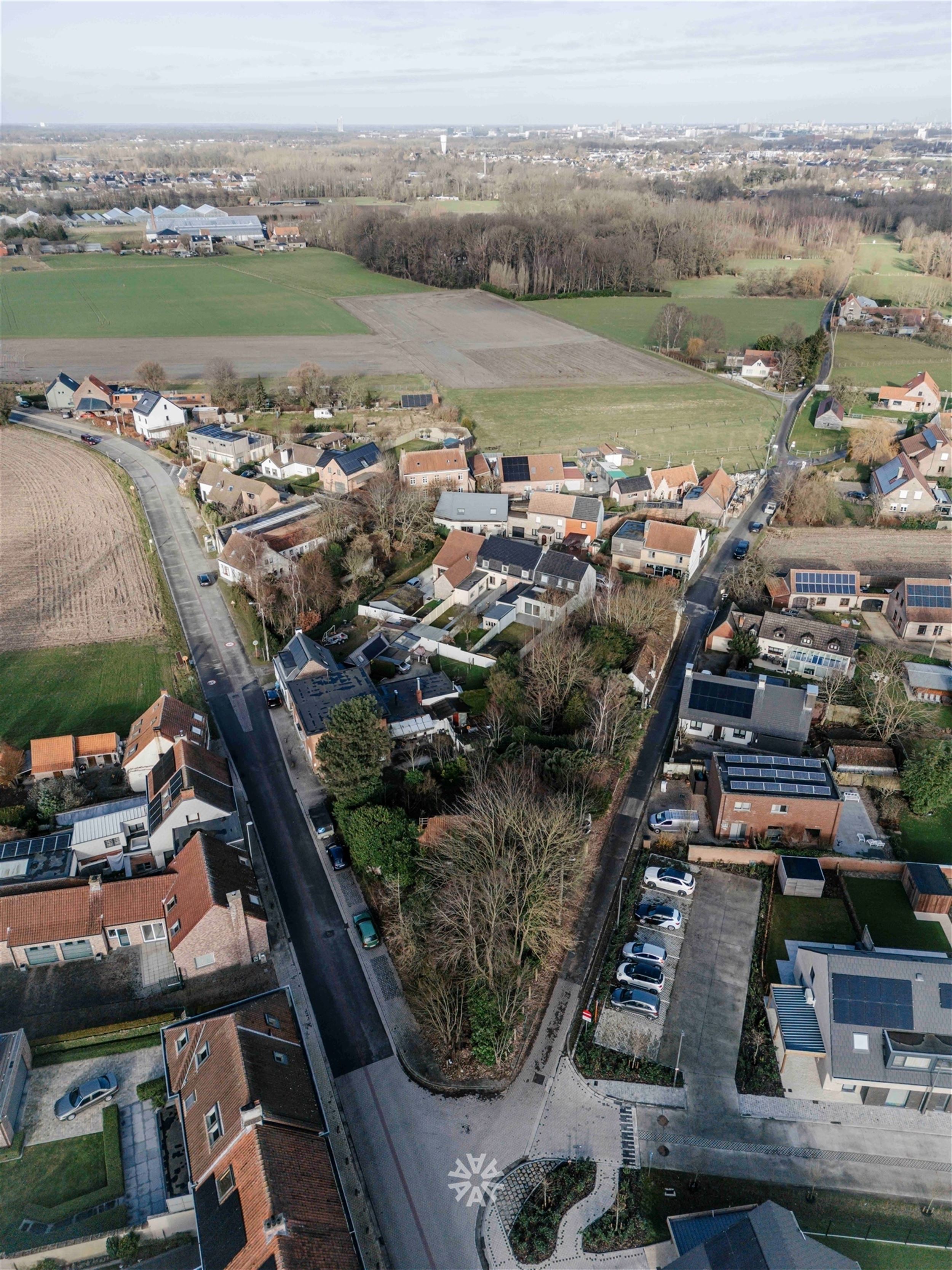 Prachtig perceel gelegen in Bottelare/Merelbeke! foto 4