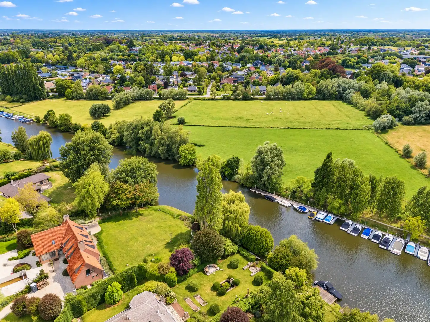 Uniek aanbod: Woning vlakbij de Leie te Drongen  foto 20