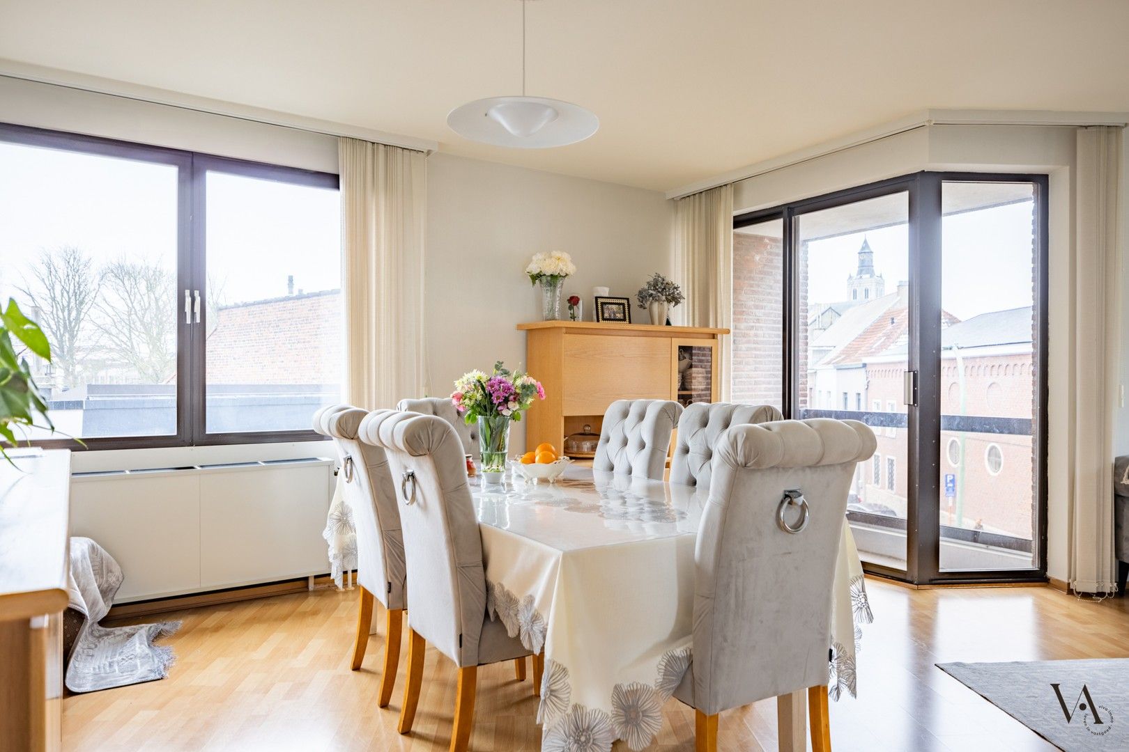 Gezellig en centraal gelegen 2-slaapkamerappartement in Tienen foto 2