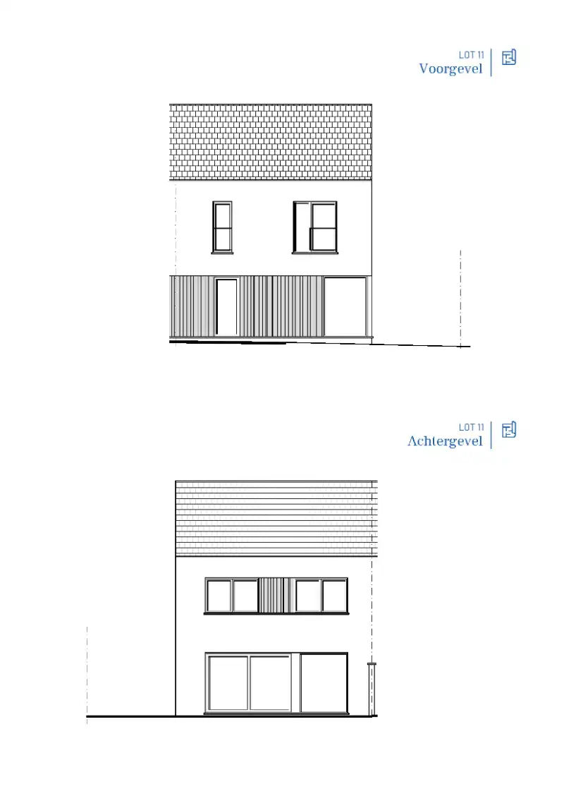Denderleeuw, Anjelierenlaan - Steenweg - Fase 2 (Anjelierenlaan) - woningen: Lot 11 foto 7