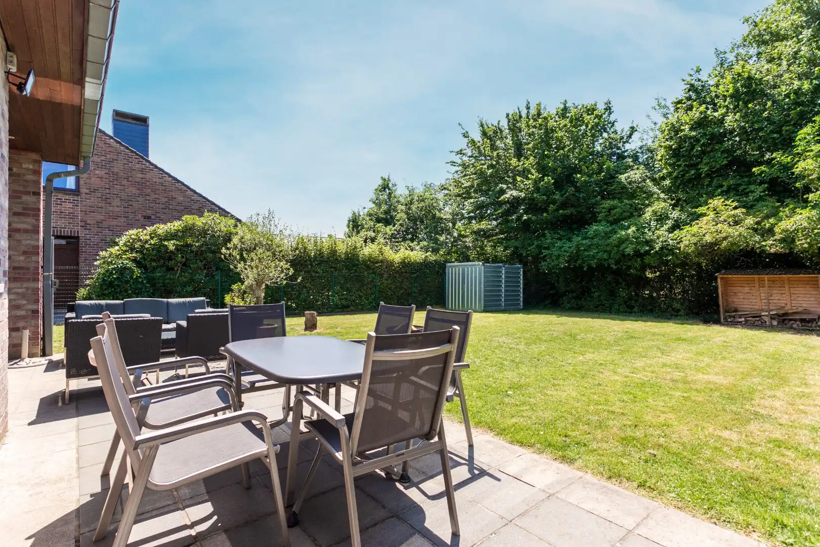 Verzorgde 4-gevelwoning met 2 slpk en garage te Halle op 6a74ca foto 12