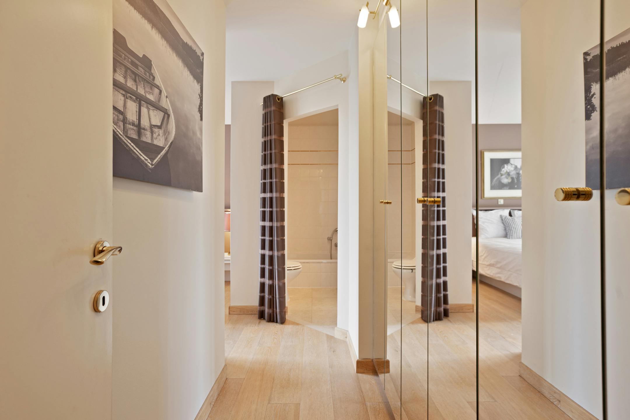 Twee penthouses met ruime terrassen en garage in De Panne foto 13