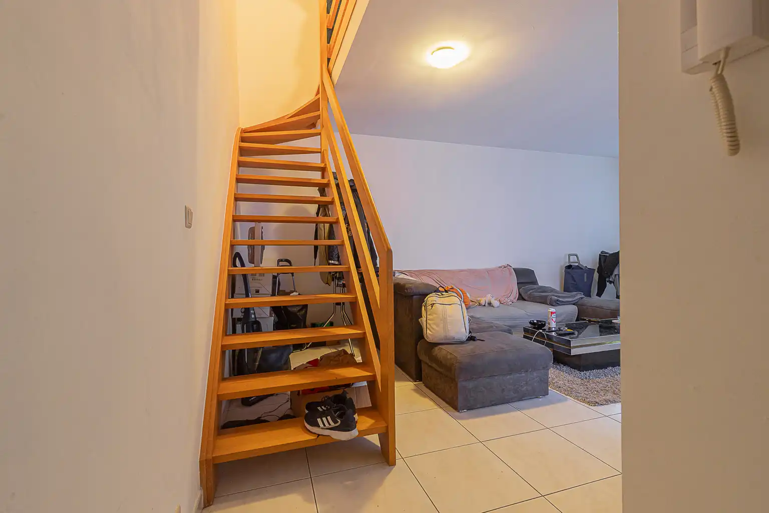 Duplex appartement in het centrum ! foto 5