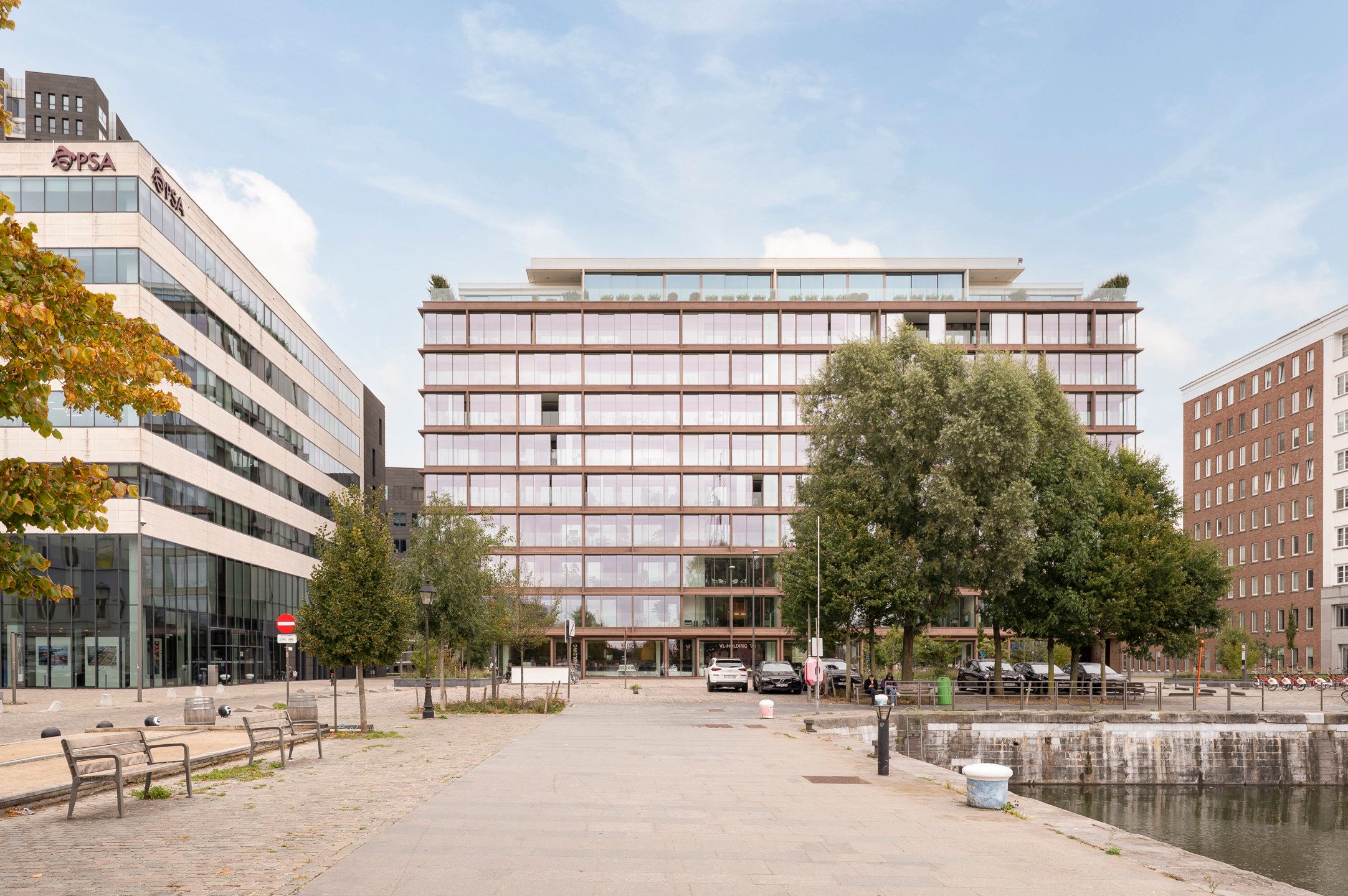 ANTWERPEN - Exclusief appartement op het Eilandje foto 18