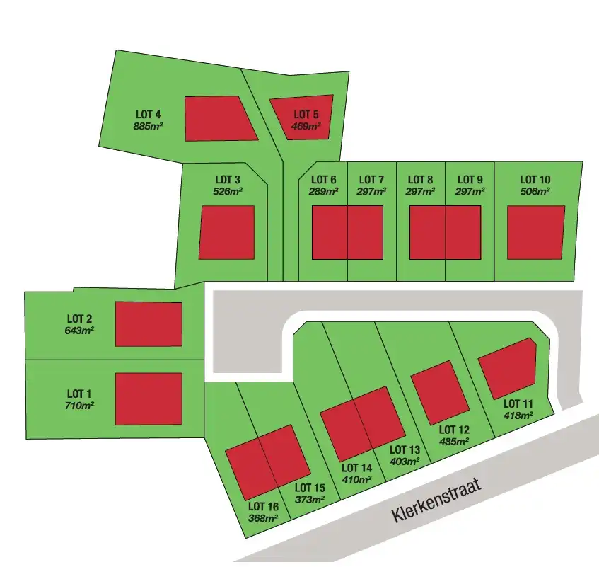 Mooi gelegen stuk bouwgrond voor open bebouwing zonder bouwverplichting.  foto {{pictureIndex}}