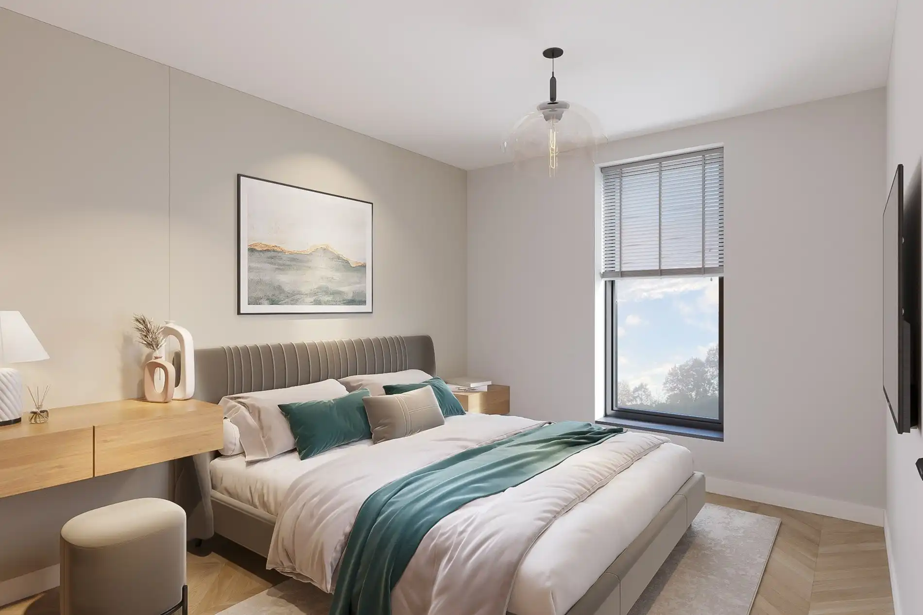 Strakke energiezuinige nieuwbouwwoning in het rustige Lummen foto 5