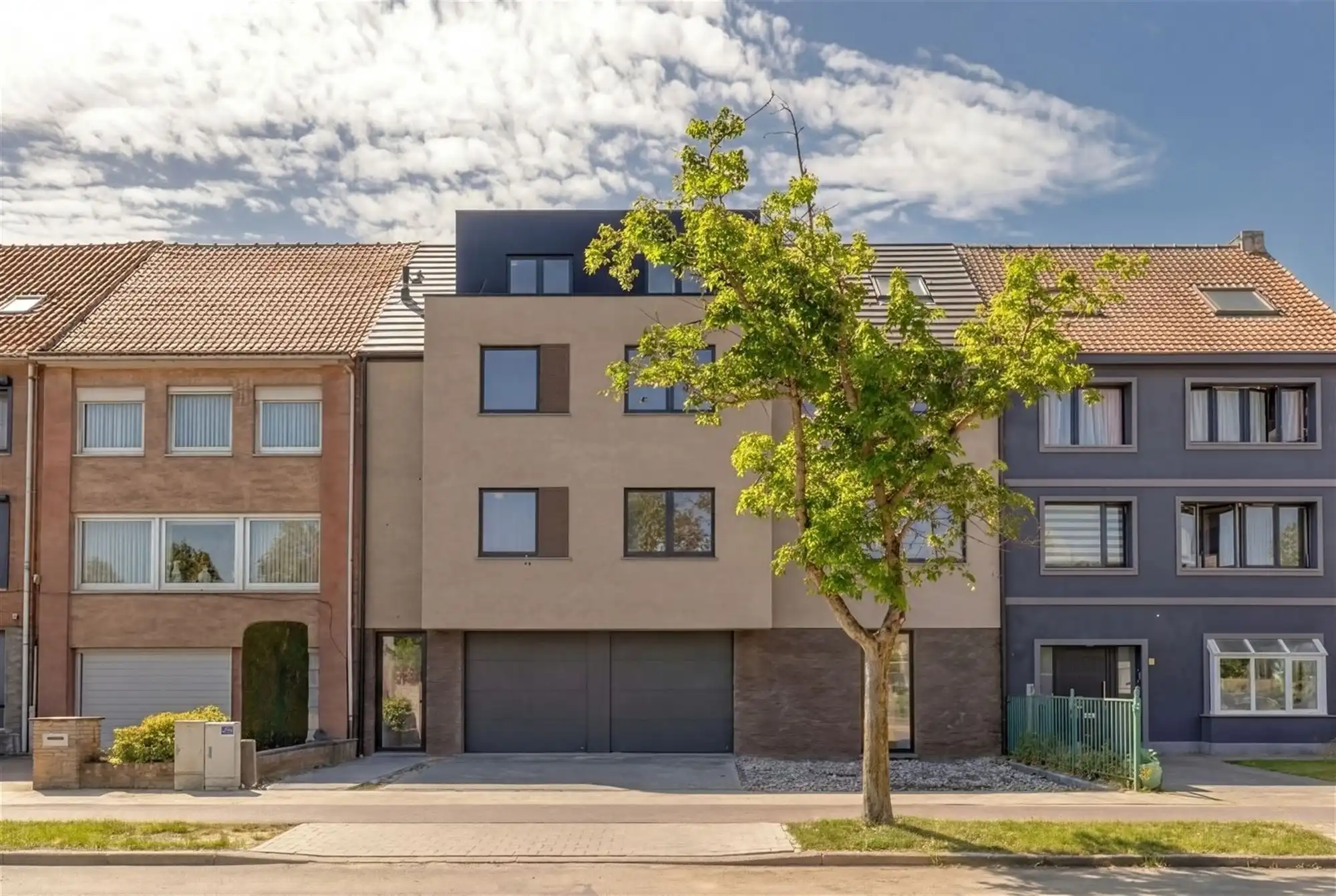 Nieuwbouw duplexapp. met 3 slpkmr. en ZW-terras foto 2