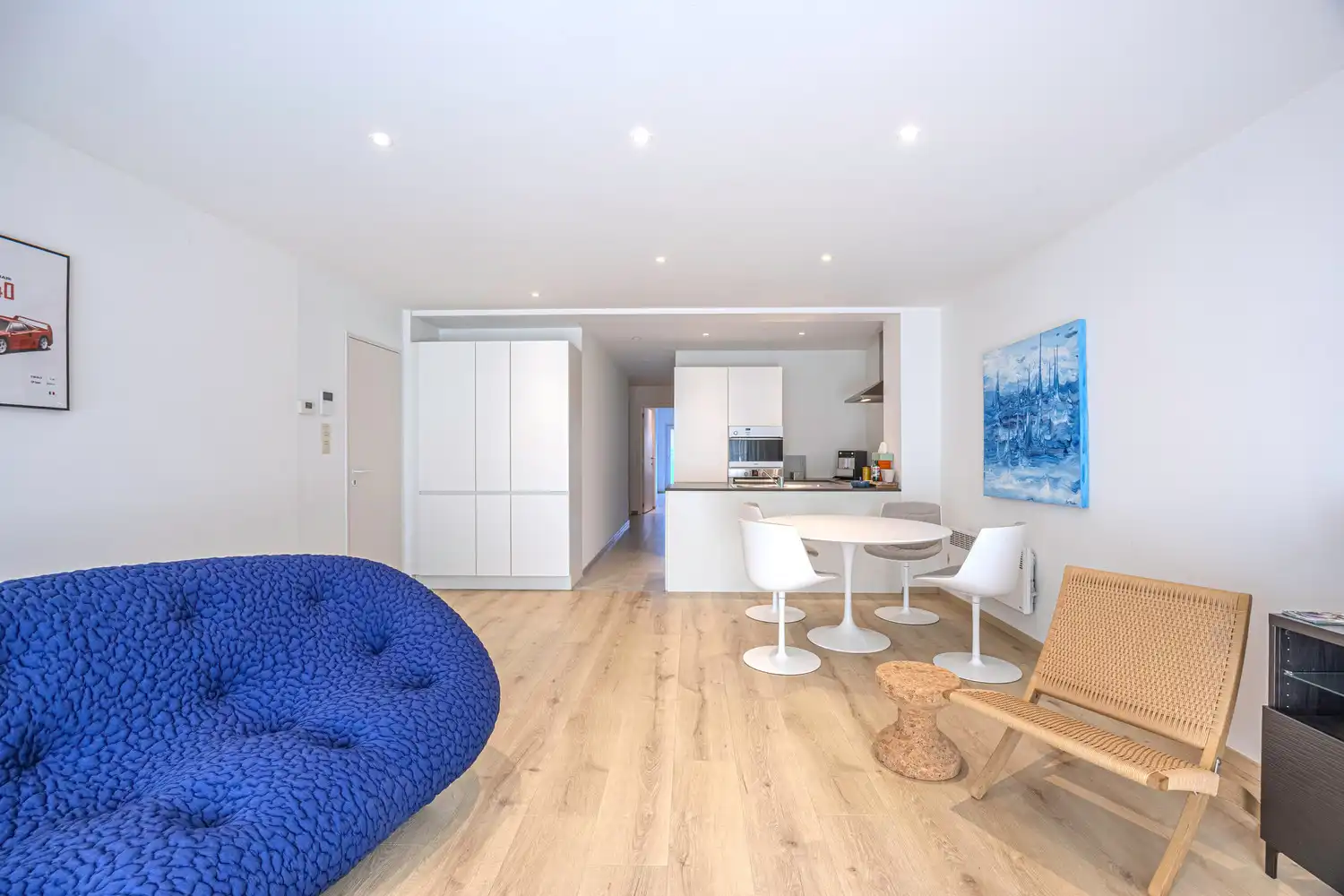 Goed gelegen 2 slaapkamerappartement met zijdelings zeezicht foto 14