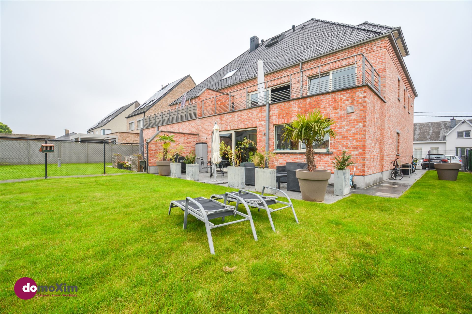 Opbrengsteigendom met 4 luxe-appartementen in Grimbergen - direct rendement! foto 9