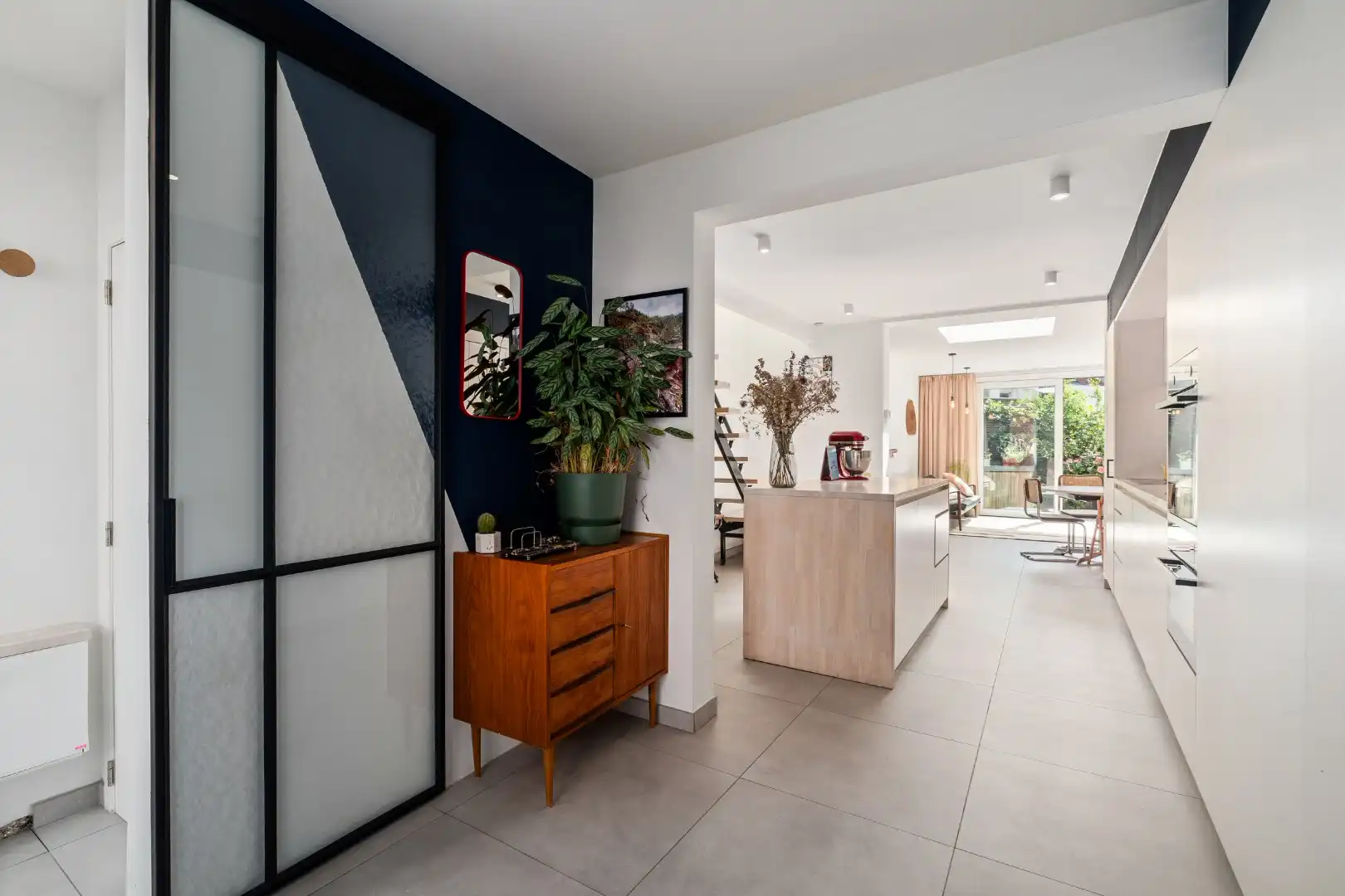 Bezoekdag 20/06 Afgewerkte en energiezuinige rijwoning met tuinkamer, ruime tuin en EPC-label A  foto 7