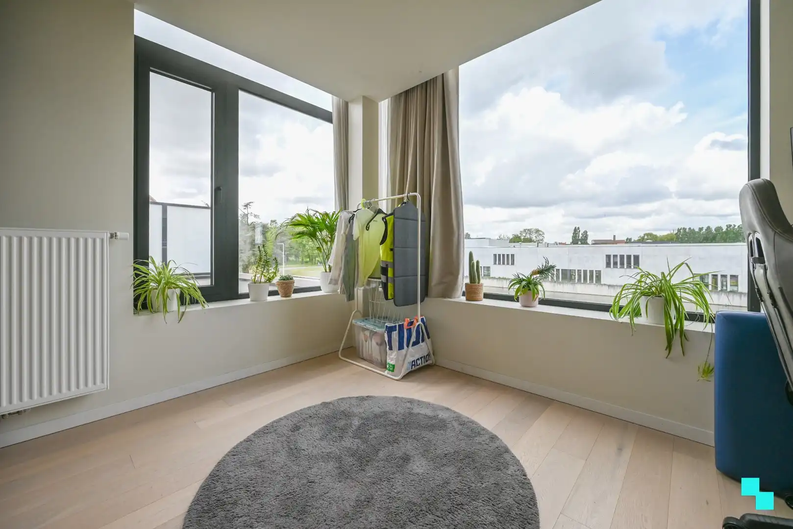Nieuwbouw tweeslaapkamerappartement met garagebox in centrum Lendelede foto 21