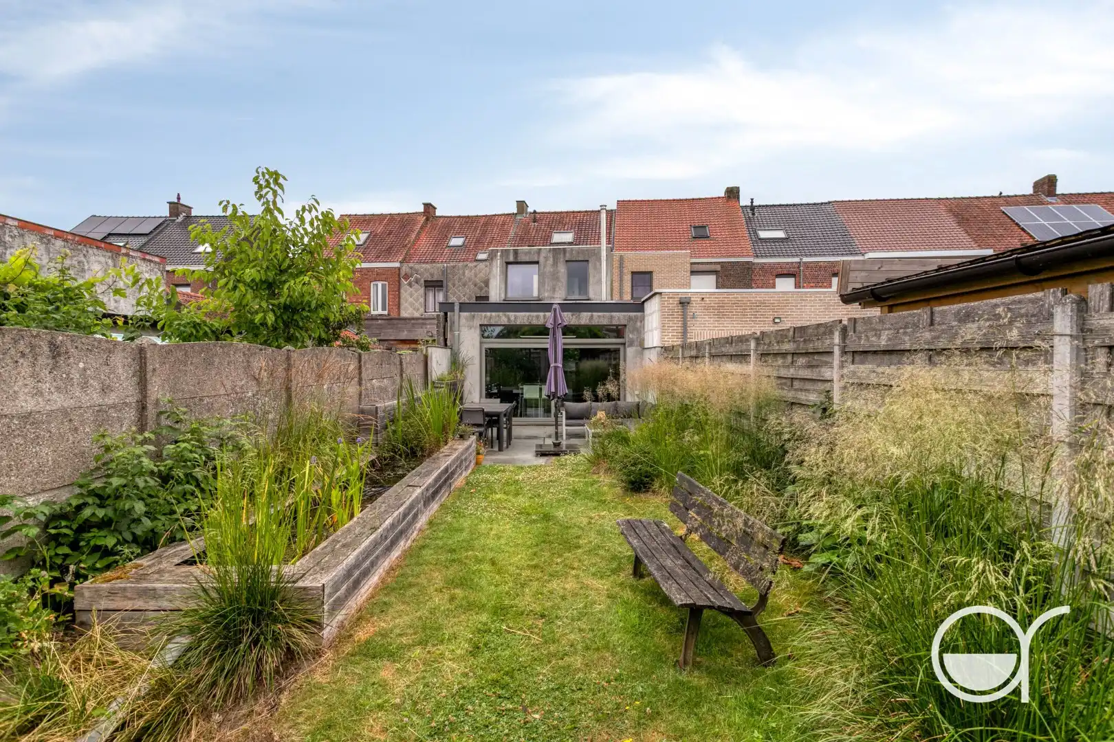 Energiezuinige rijwoning met tuinkamer foto 2
