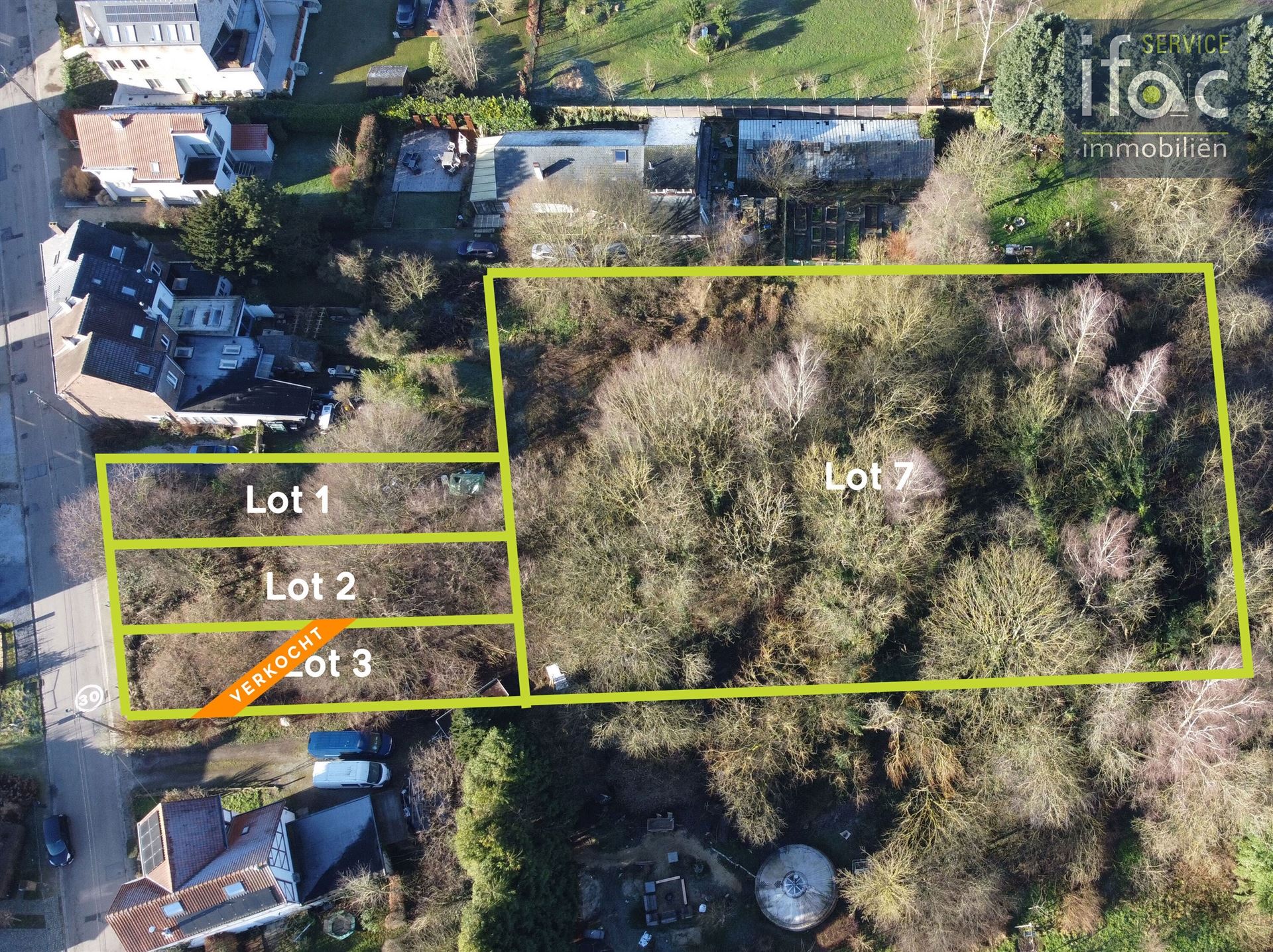 Gunstig gelegen bouwgrond (3a95ca), vlakbij het Zoniënwoud foto 2