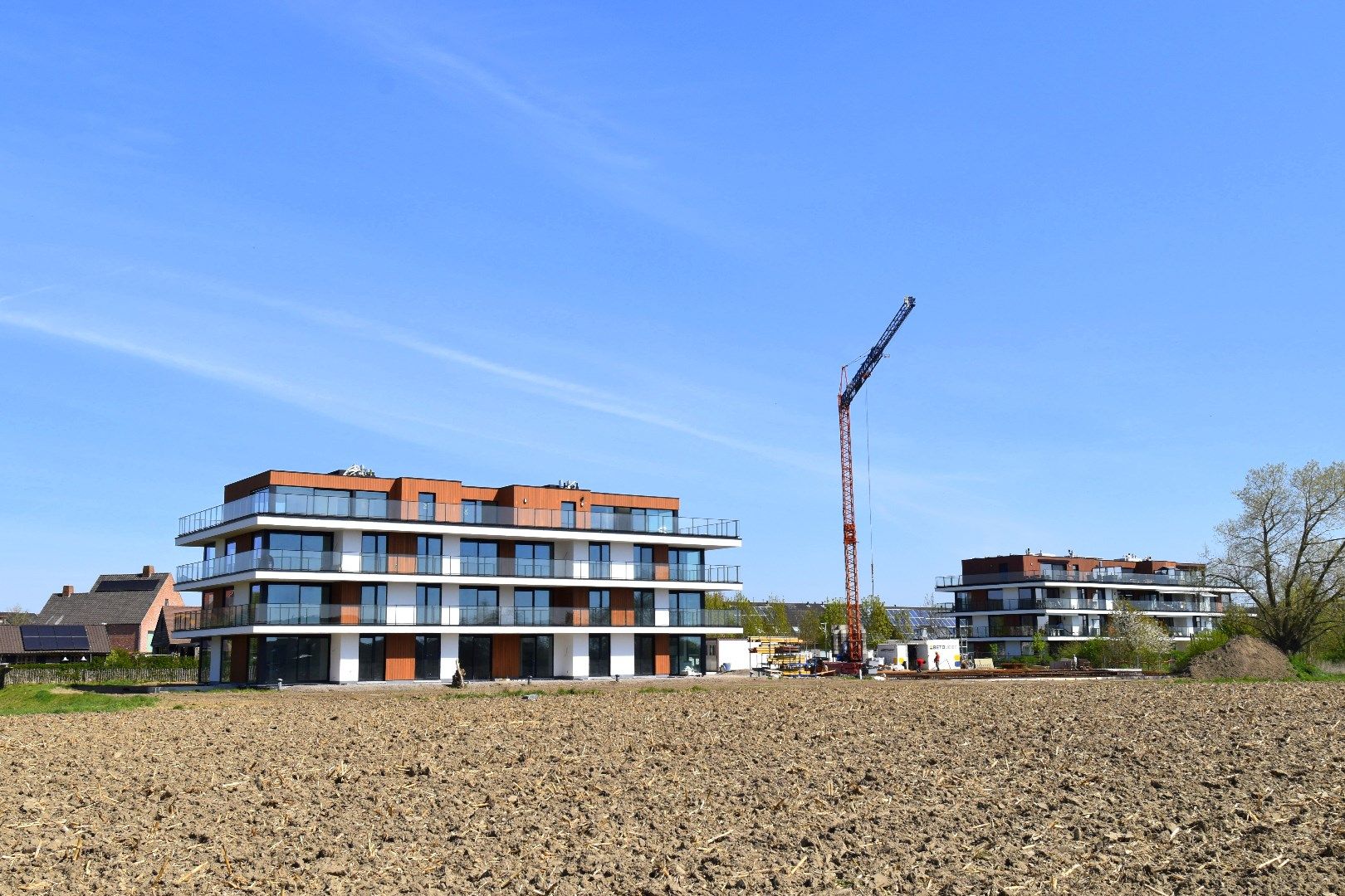 Nieuwbouwappartementen in residentie "Weids" te koop vlakbij Gullegem-centrum foto 5