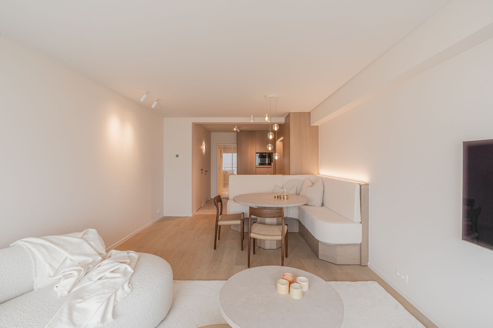 Prachtig luxe appartement met frontaal zeezicht in Duinbergen foto 18