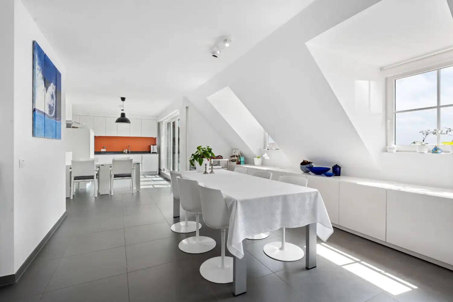 Luxueus en lichtrijke penthouse met zuidgerichte terrassen vlakbij het strand foto 6