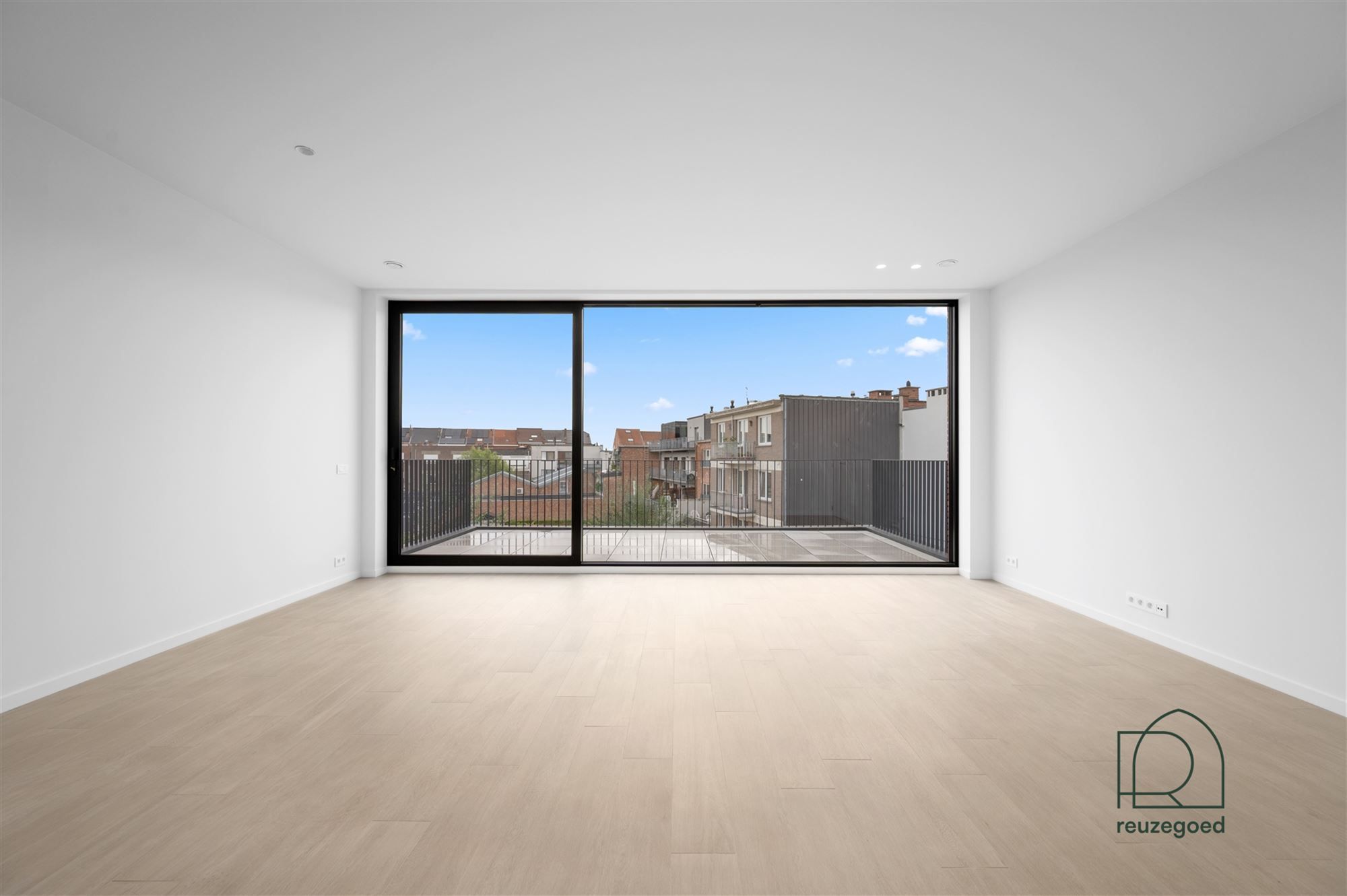 Stijlvol nieuwbouwappartement met twee slaapkamers in Leuven foto {{pictureIndex}}