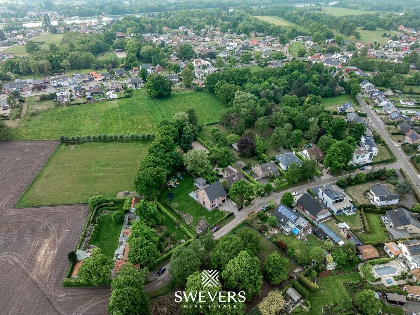 Ruime gezinswoning (278m²) met EPC B in een groen oase van 27a30ca te Bolderberg  foto 40