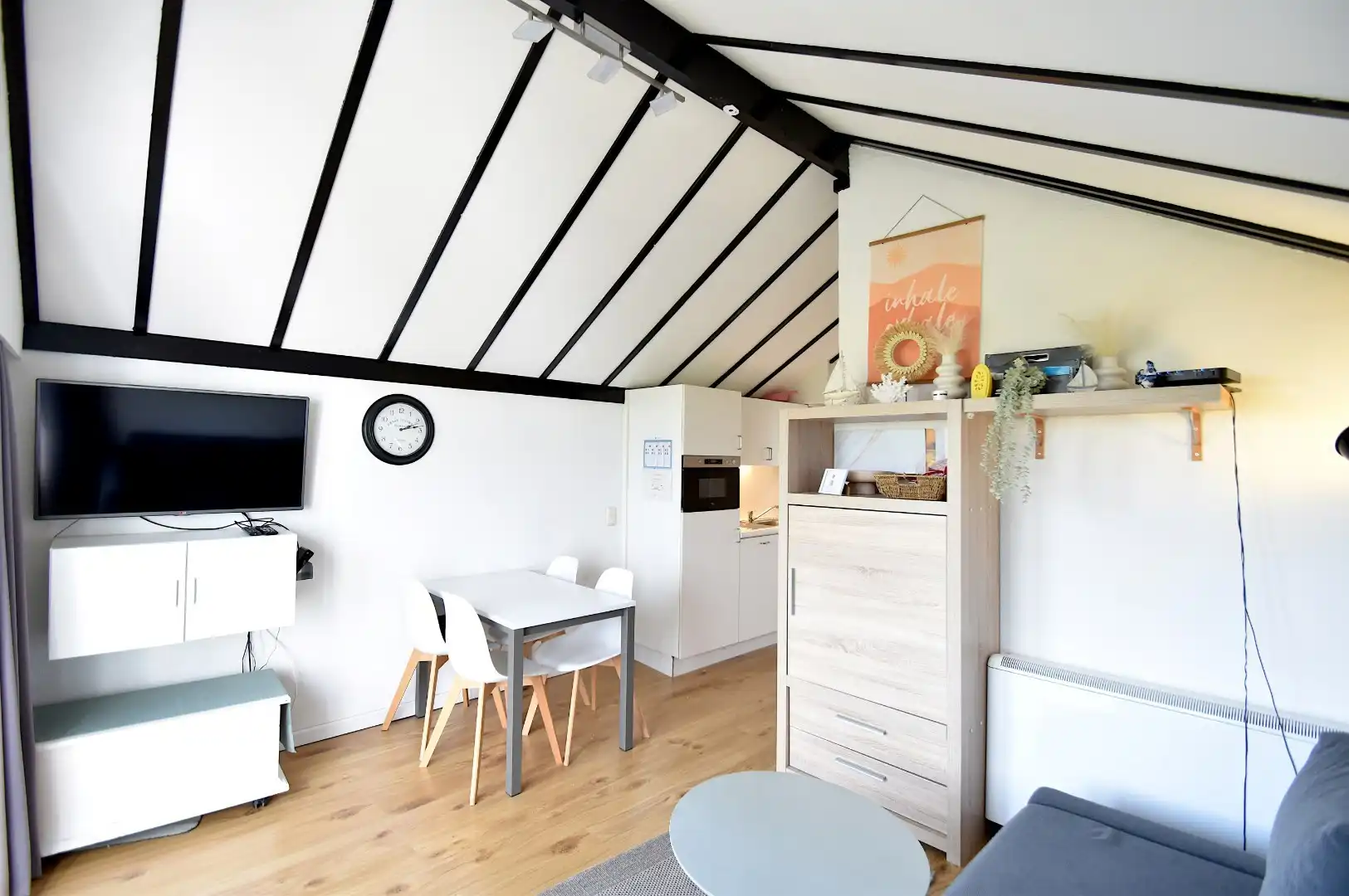Zeepolder III — Instapklaar vakantieappartement met zicht over de polders foto 4