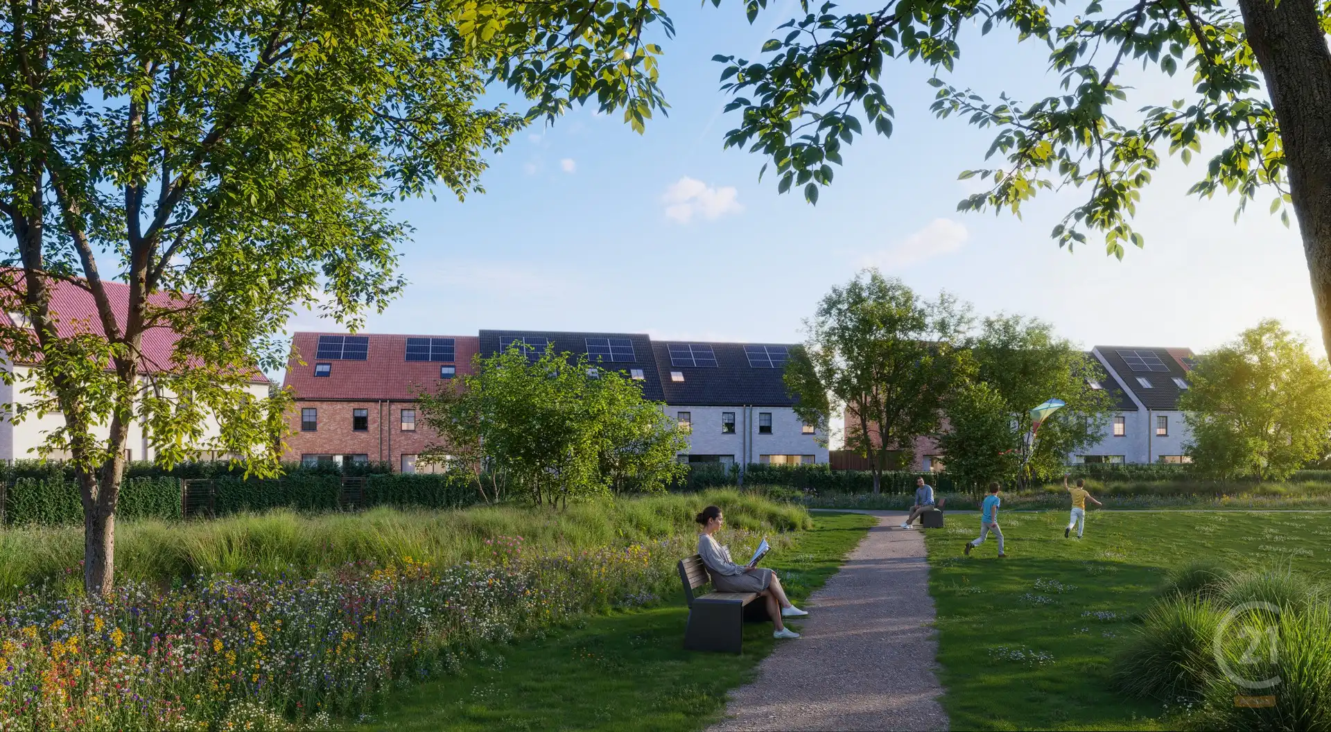 'T Cleygoed, karaktervolle nieuwbouwwoningen foto {{pictureIndex}}