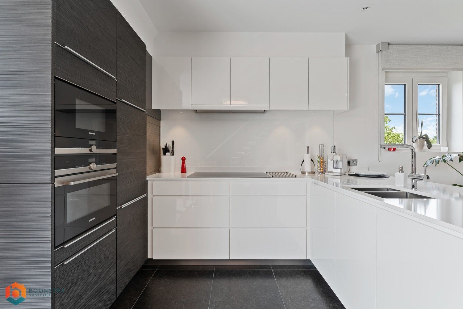 Luxueus duplex app. met 2 slpkrs en royaal terras (37m²) te Reet foto 8