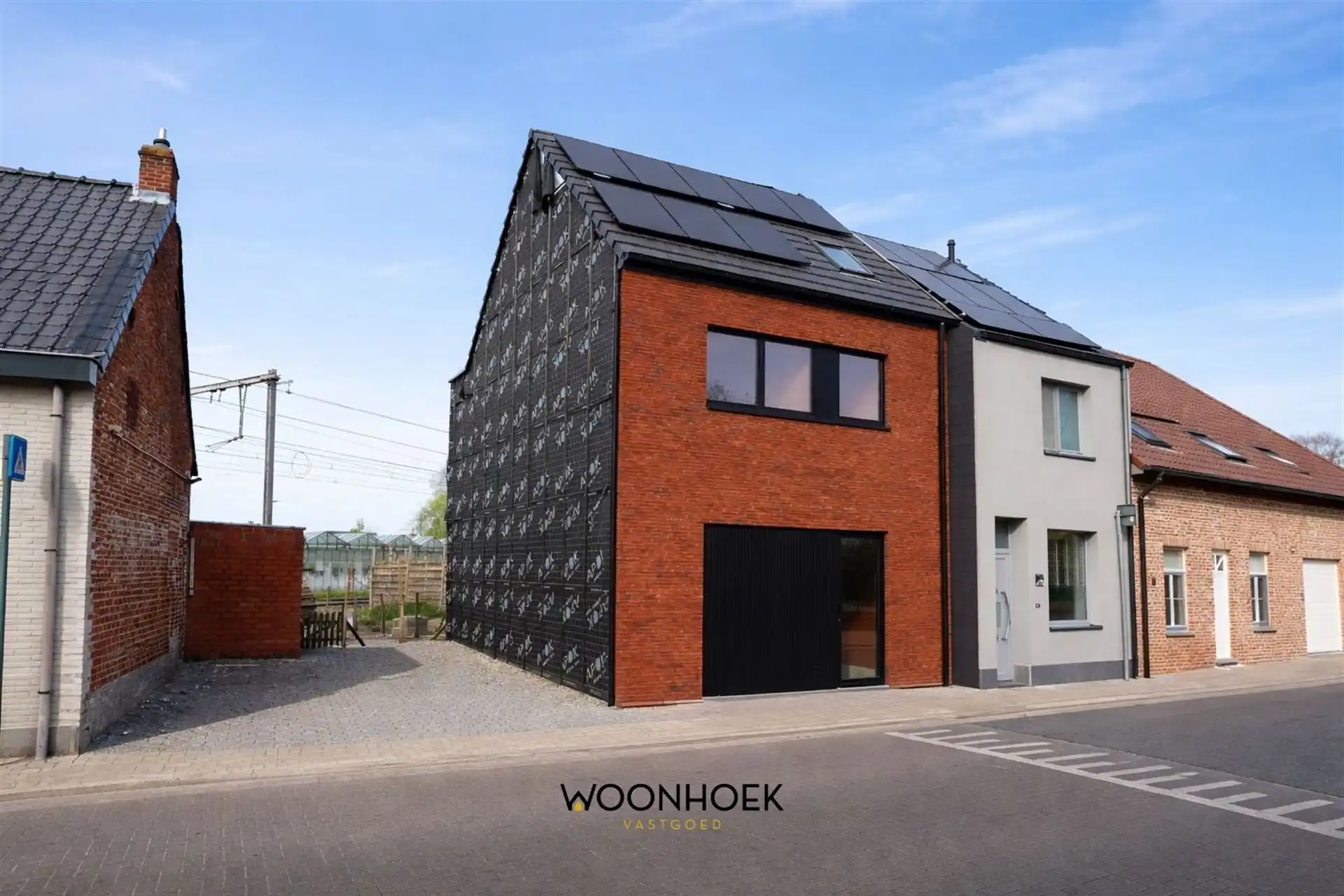 Nieuwbouwwoning (2026) ruwbouw-winddicht te Lokeren foto 14