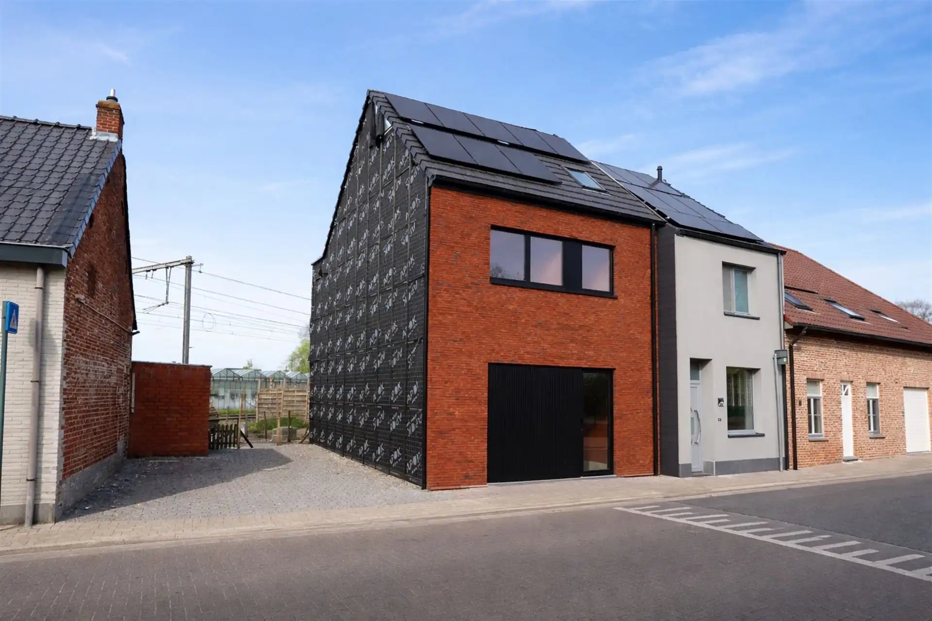 Nieuwbouwwoning (2026) ruwbouw-winddicht te Lokeren foto 14