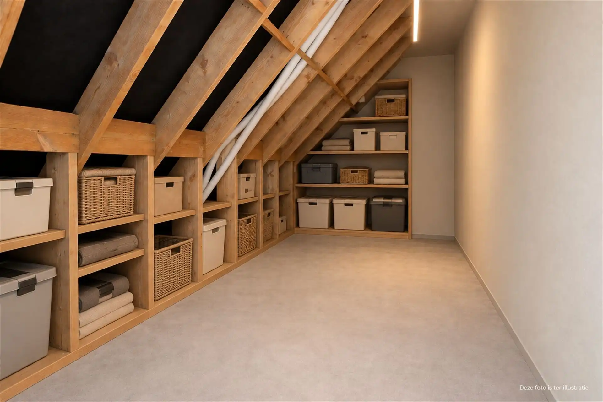Nieuwbouwwoning (2026) in ruwbouw winddichte fase.  foto 14