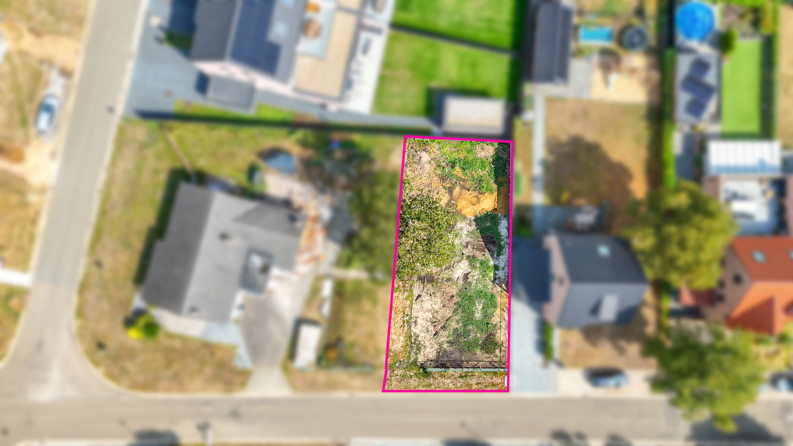 Rustig gelegen bouwgrond voor een OB vlakbij Heusden centrum foto 9