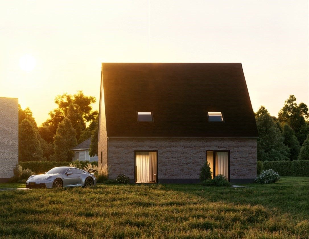 Vrijstaande nieuwbouwwoning in het prachtige Heuvelland foto 1