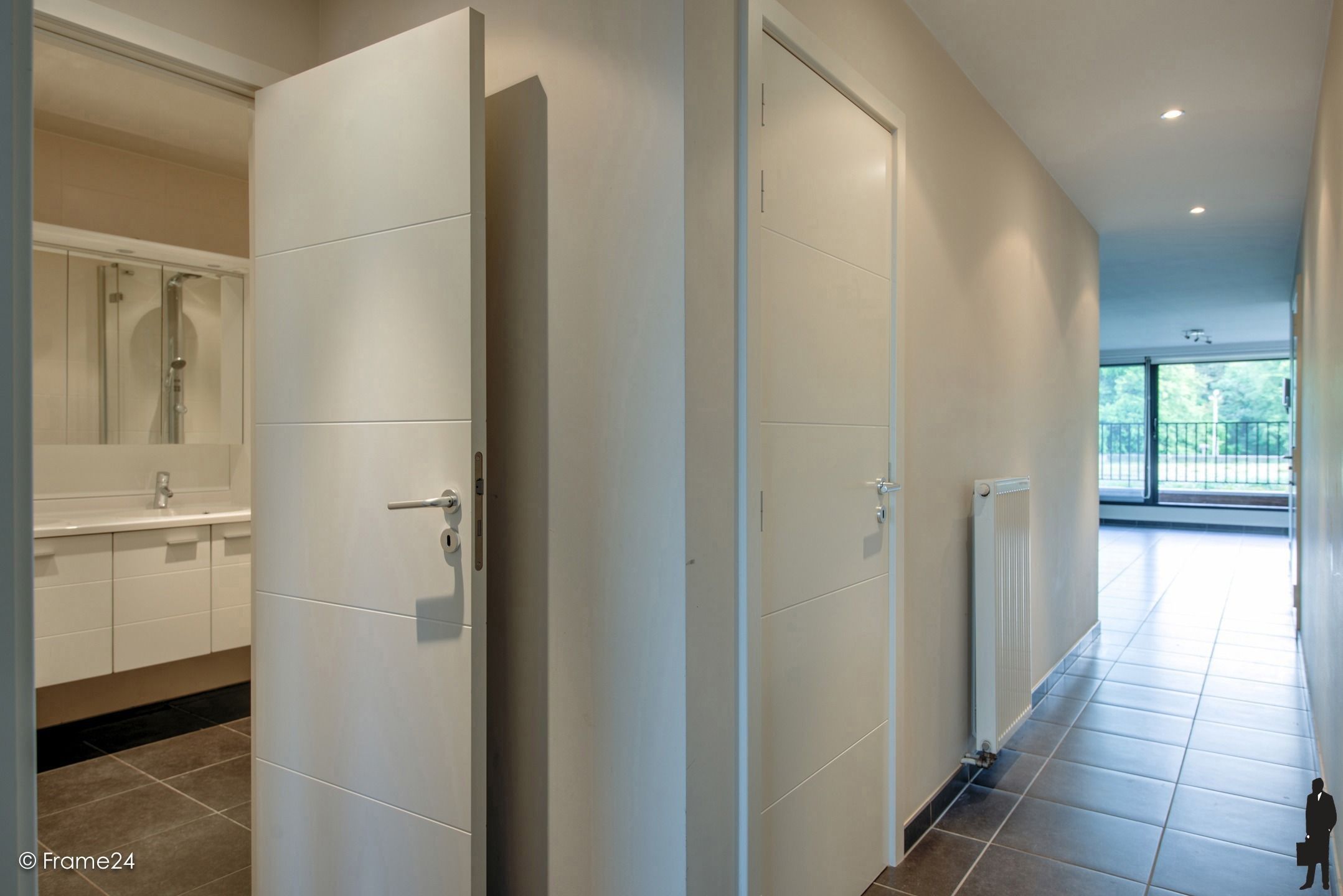 Prachtig appartement met zicht op het Bouckenborghpark foto 18