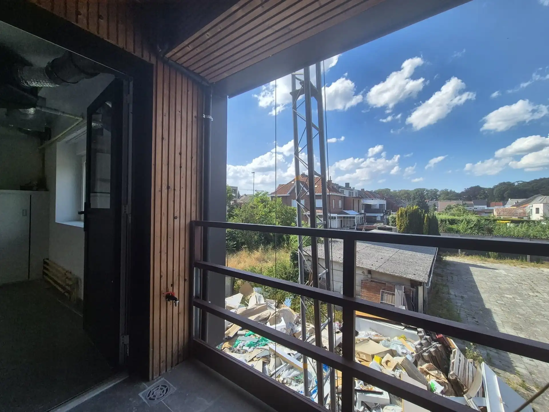 Volledig gerenoveerd energiezuinig appartement met 1 slaapkamer, rustig gelegen aan het bos van Wetteren foto 9