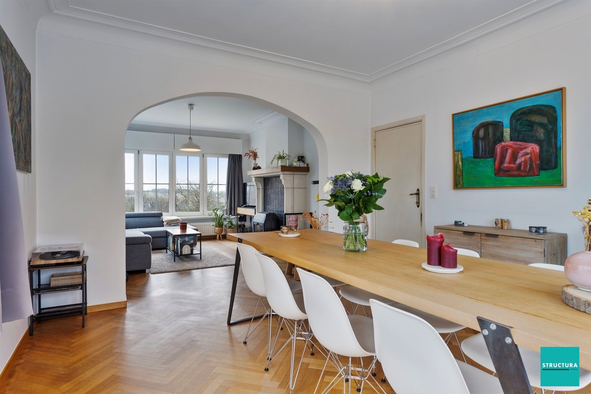 Vrijstaande woning in het prachtige Brussegem foto 5