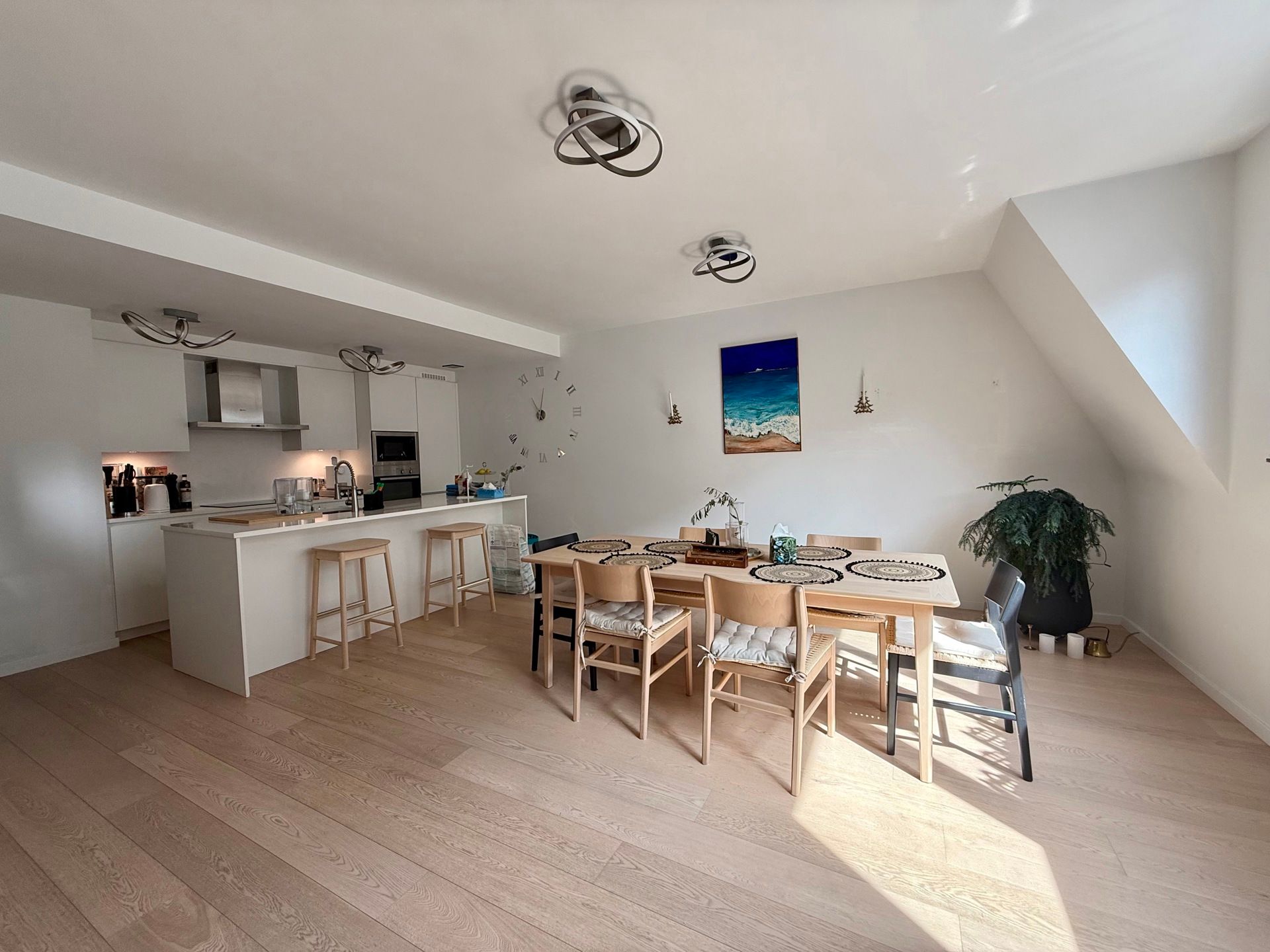 Penthouse te huur met een enorm dakterras foto {{pictureIndex}}