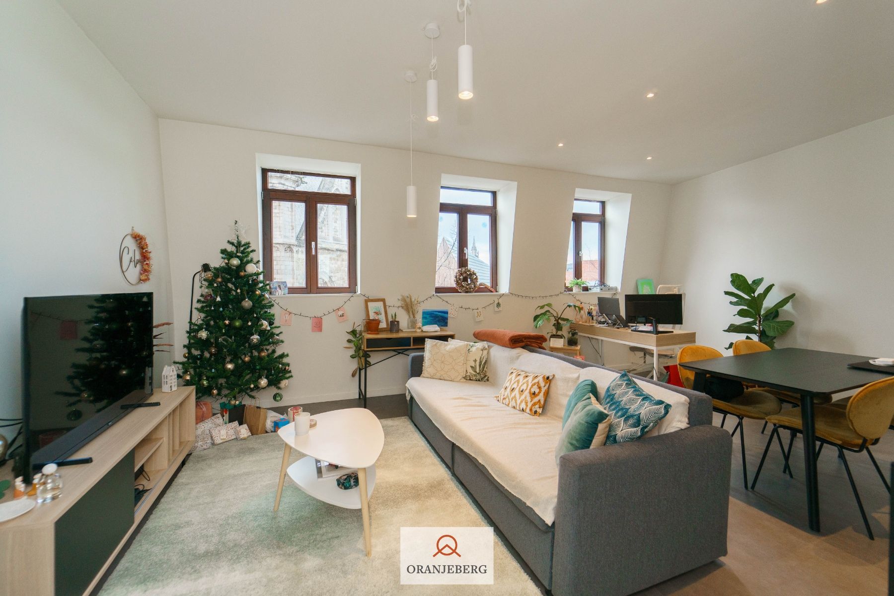 Uniek gelegen gerenoveerd appartement in hartje Gent op het Sint-Baafsplein foto 7