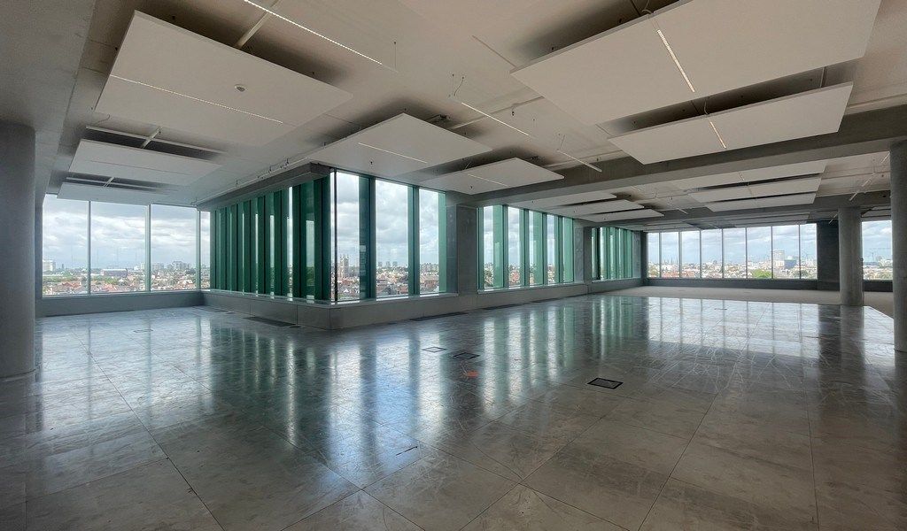 Duurzame kantoren te huur in Infíniti aan station Berchem foto 5