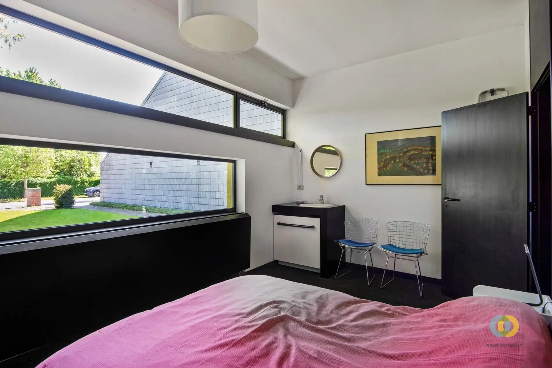 Gelijkvloers wonen in een unieke architectenwoning te Grimbergen foto 12