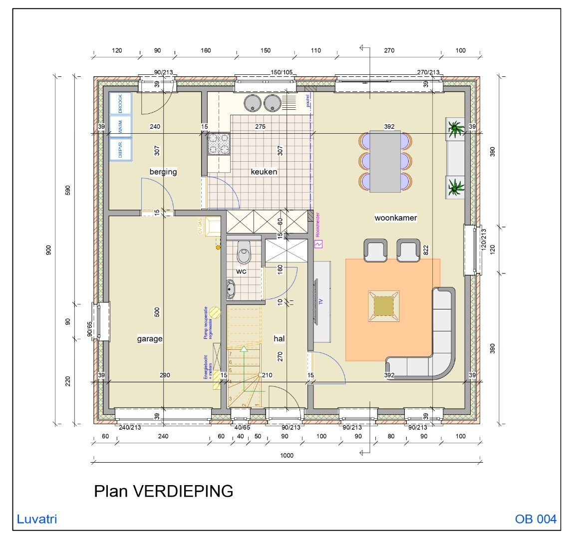 LUBBEEK Nieuwbouwproject voor open bebouwing op 8a39 foto 7