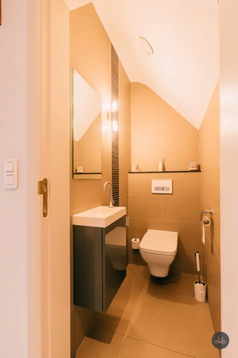 Klassevolle penthouse met enorm terras en garagebox te Putte foto 18